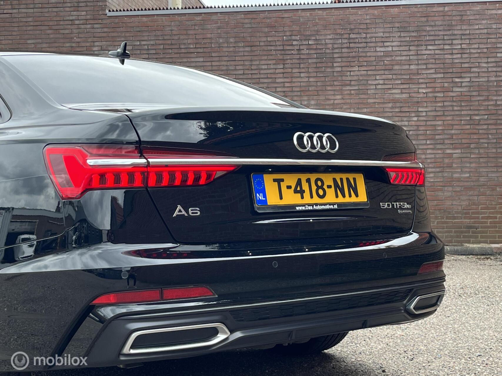 Foto van Audi A6 50 TFSI E