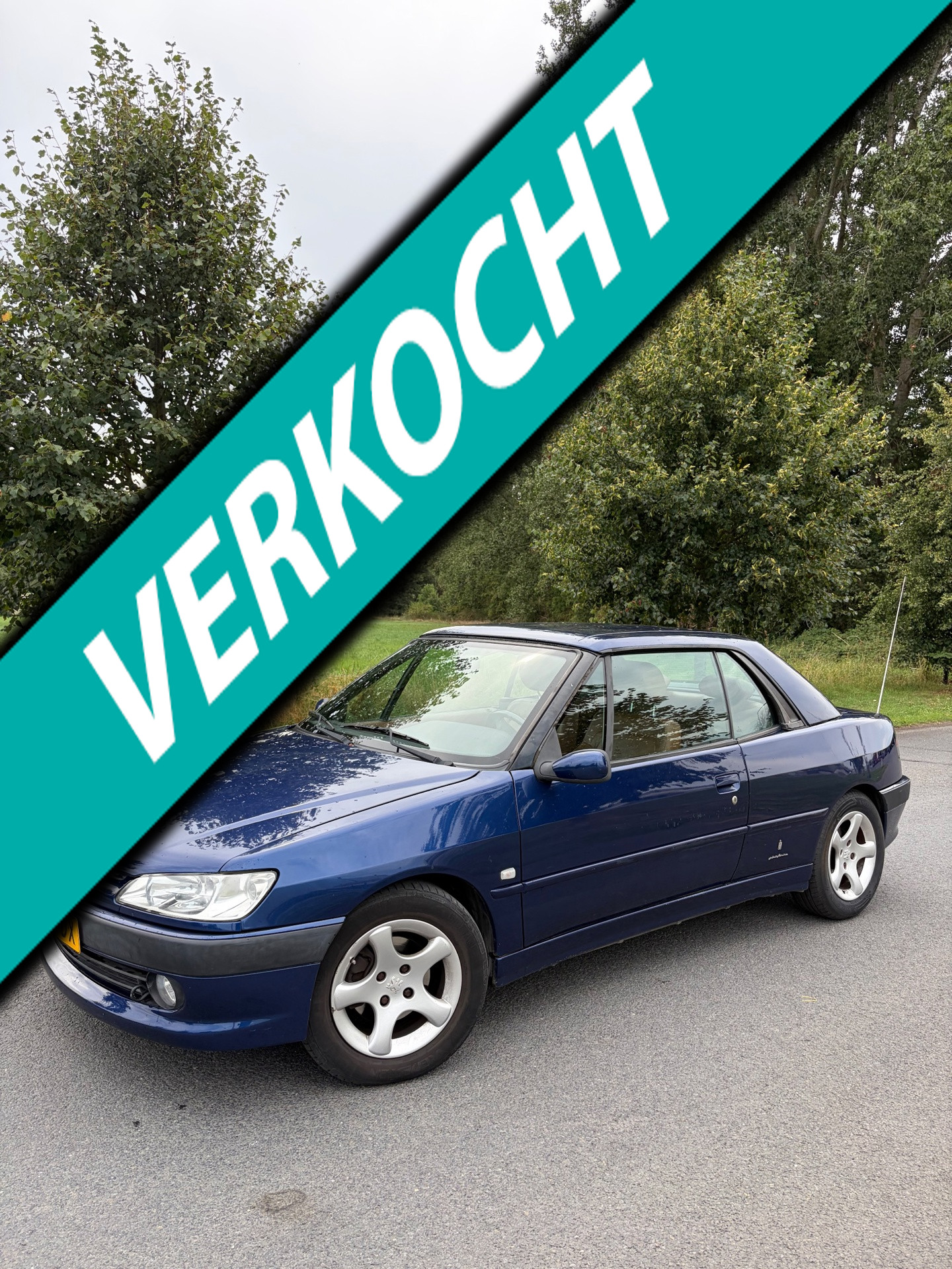Peugeot 306 1.8-16V Palm Beach| NAP|Airco|Hard/Soft Top 2002 - voorkant
