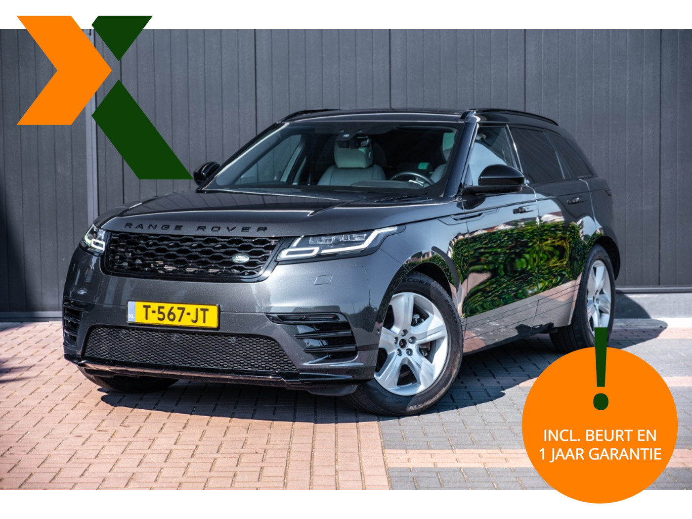 Land Rover Range Rover Velar D300 V6 AWD R-Dynamic HSE | 117dkm! | Volleder | Panodak | Merid 2018 - voorkant