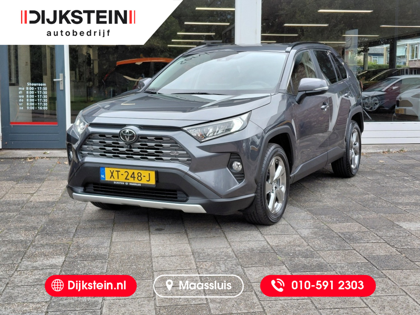 Toyota Toyota Rav4 2.0 VVT-iE First Ed.|Trekhaak|2.000 kg trekvermogen 2019 - voorkant