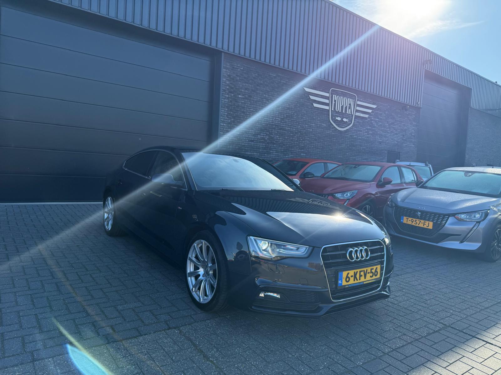 Foto van Audi A5 Sportback