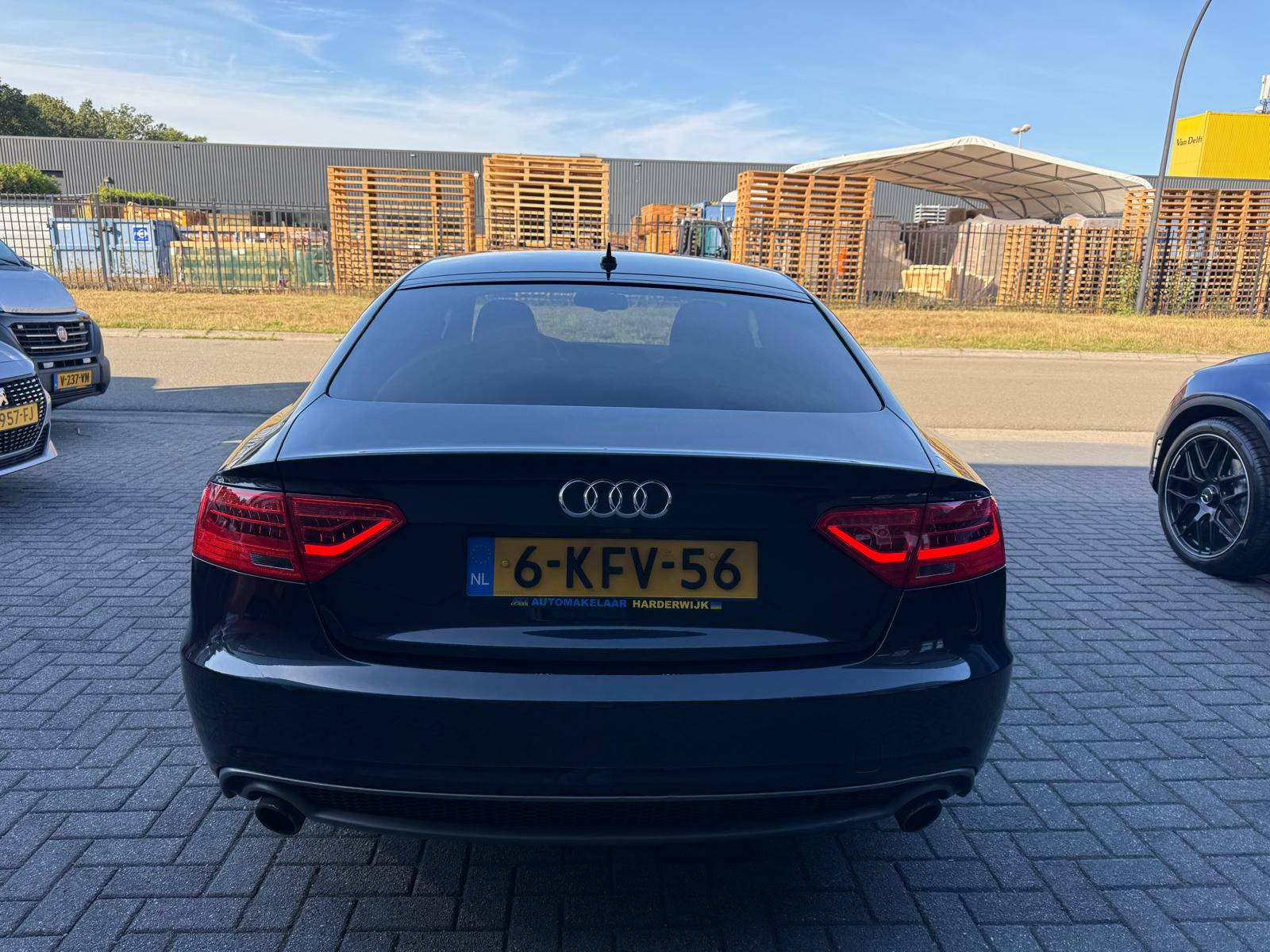 Foto van Audi A5 Sportback