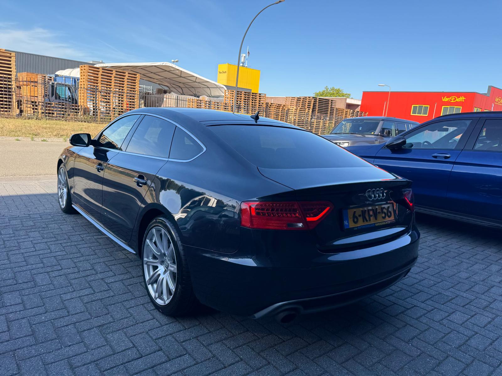 Foto van Audi A5 Sportback