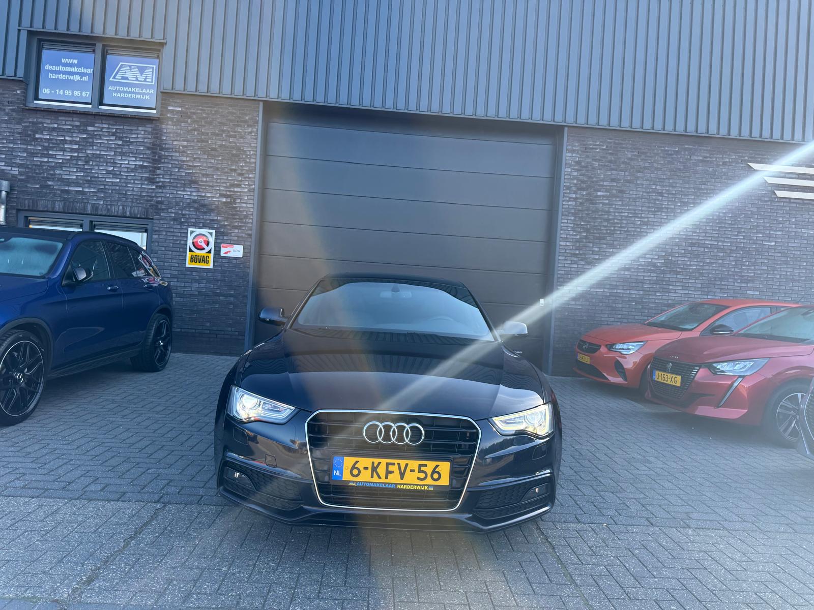 Foto van Audi A5 Sportback