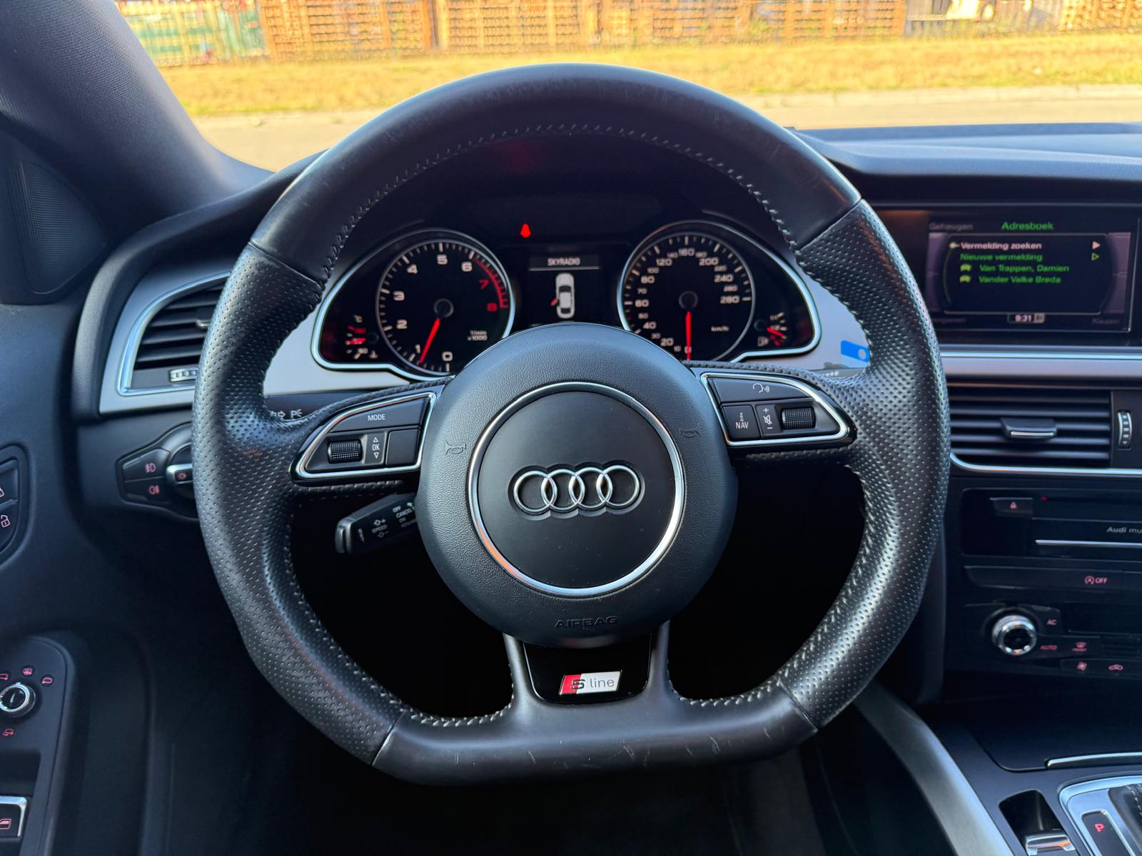 Foto van Audi A5 Sportback