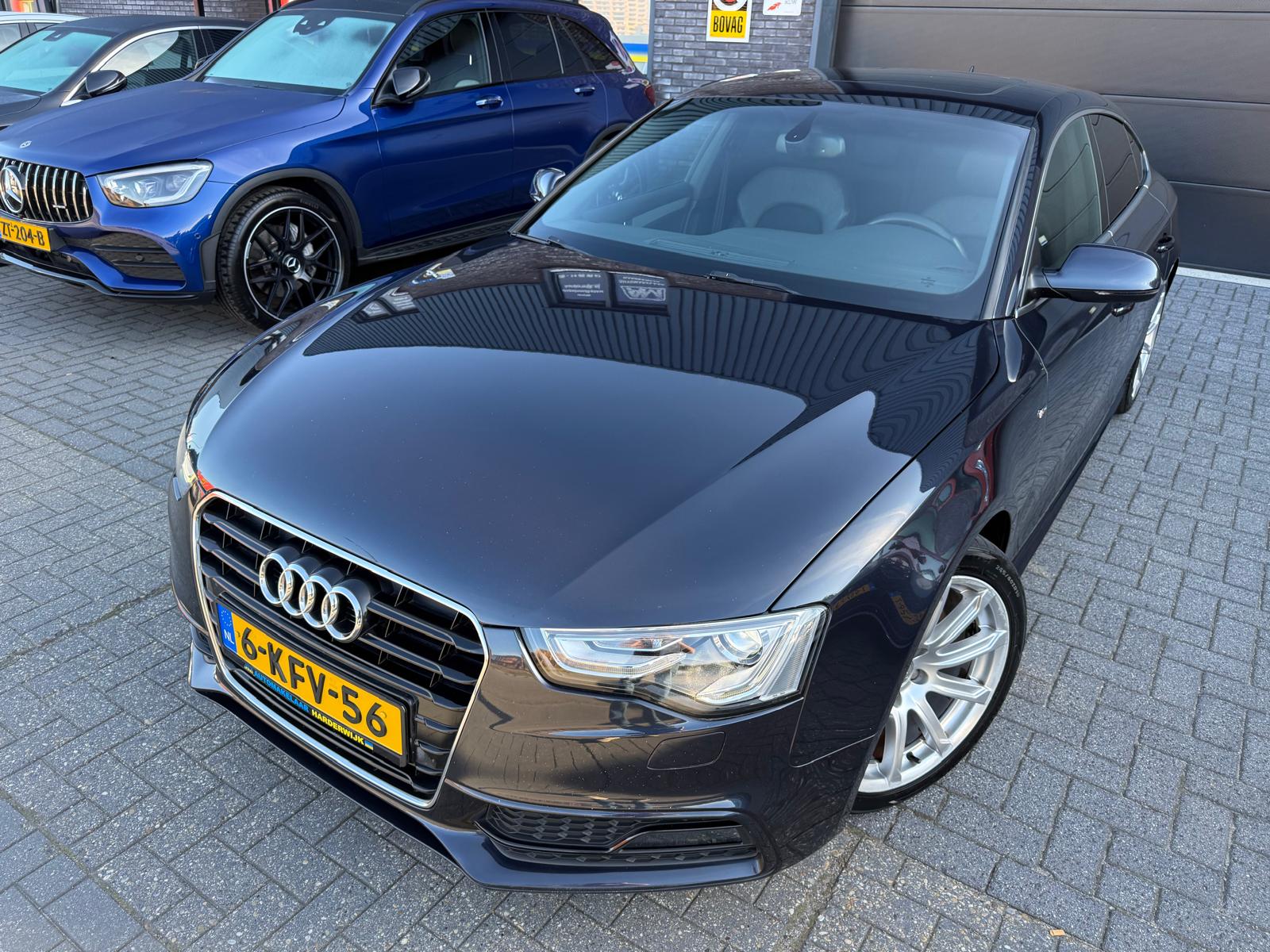 Foto van Audi A5 Sportback
