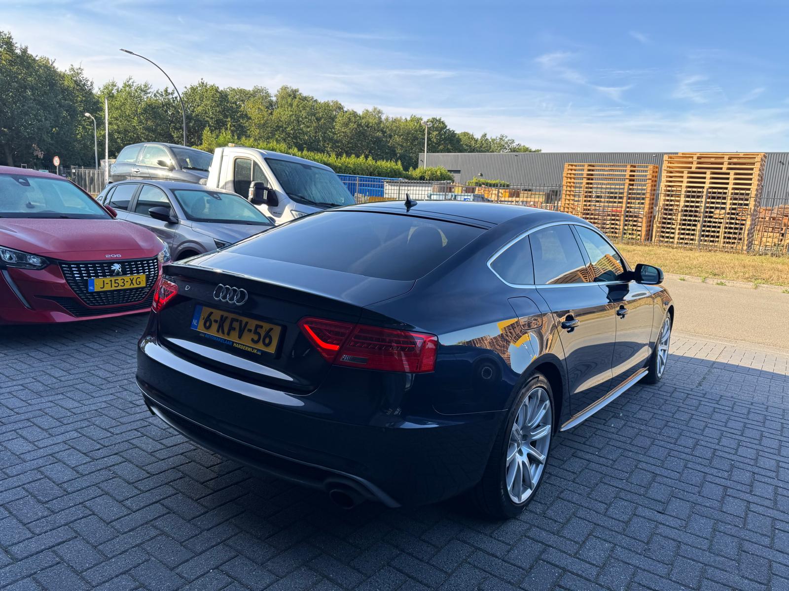 Foto van Audi A5 Sportback