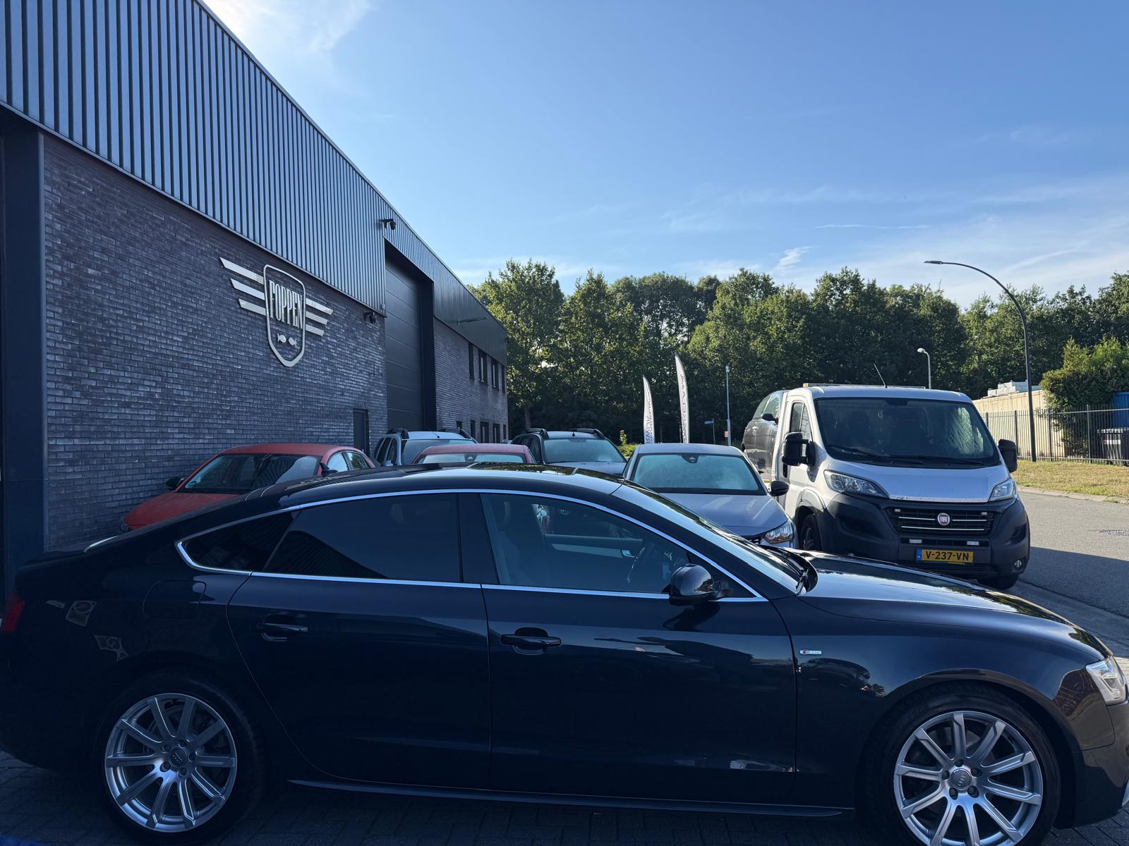 Foto van Audi A5 Sportback