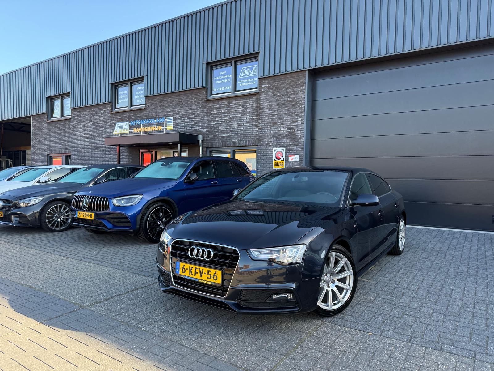 Foto van Audi A5 Sportback