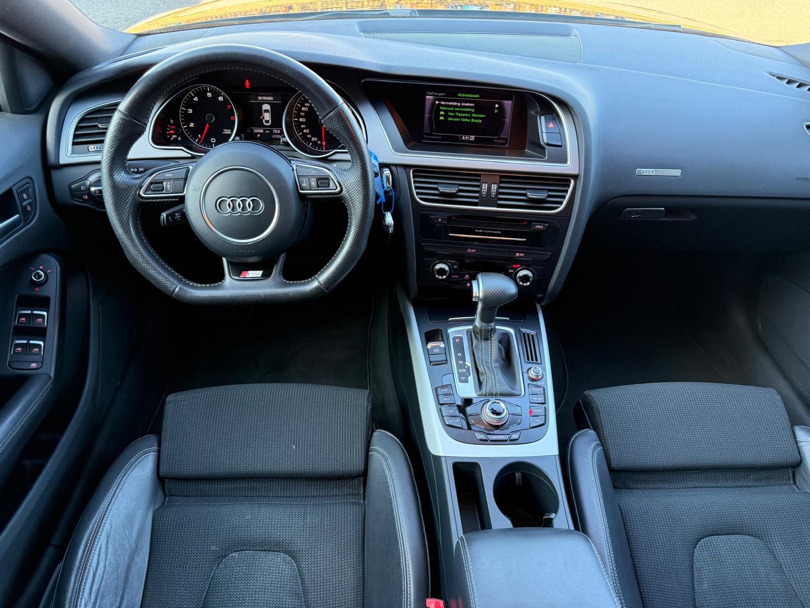 Foto van Audi A5 Sportback