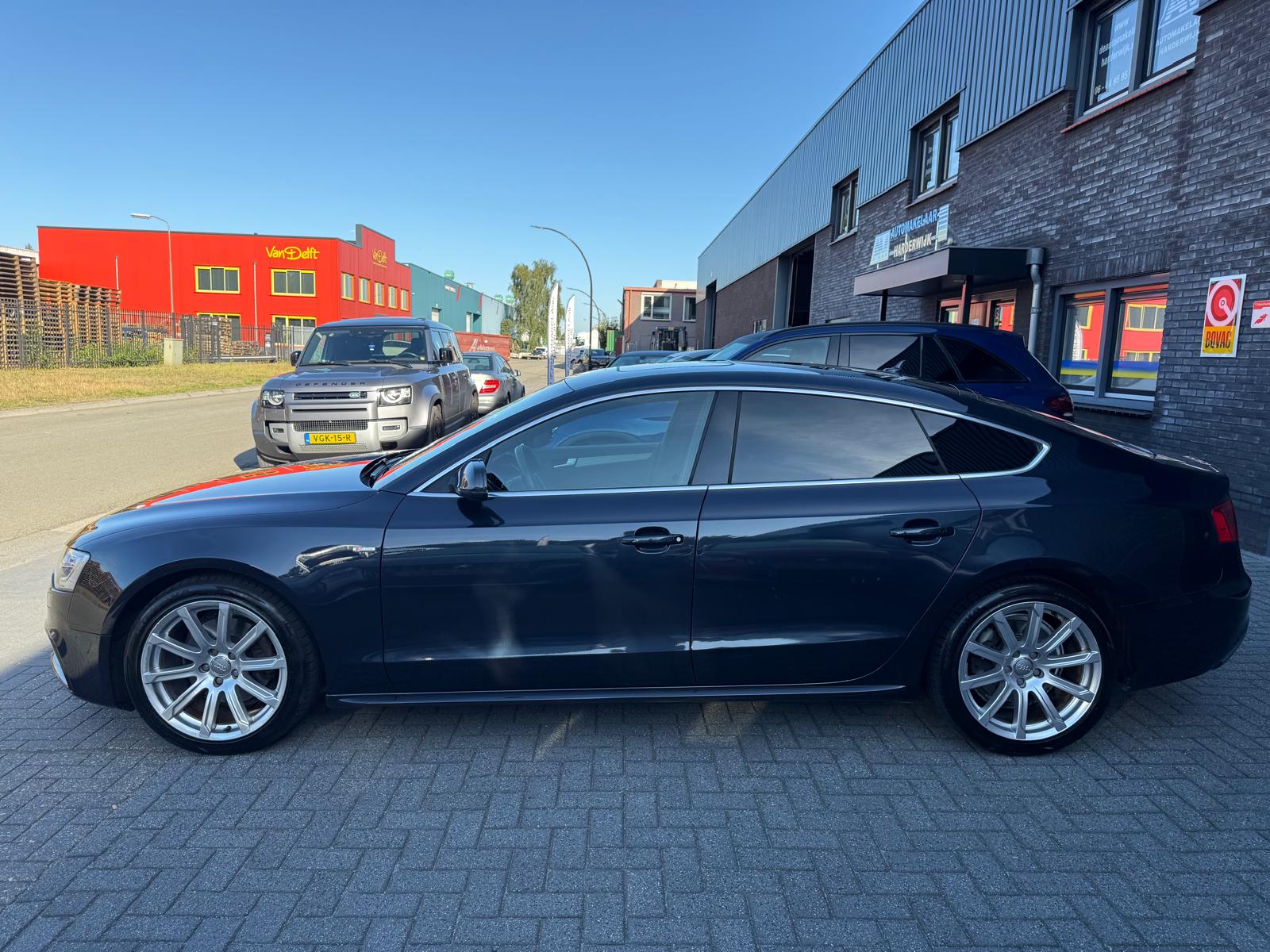 Foto van Audi A5 Sportback