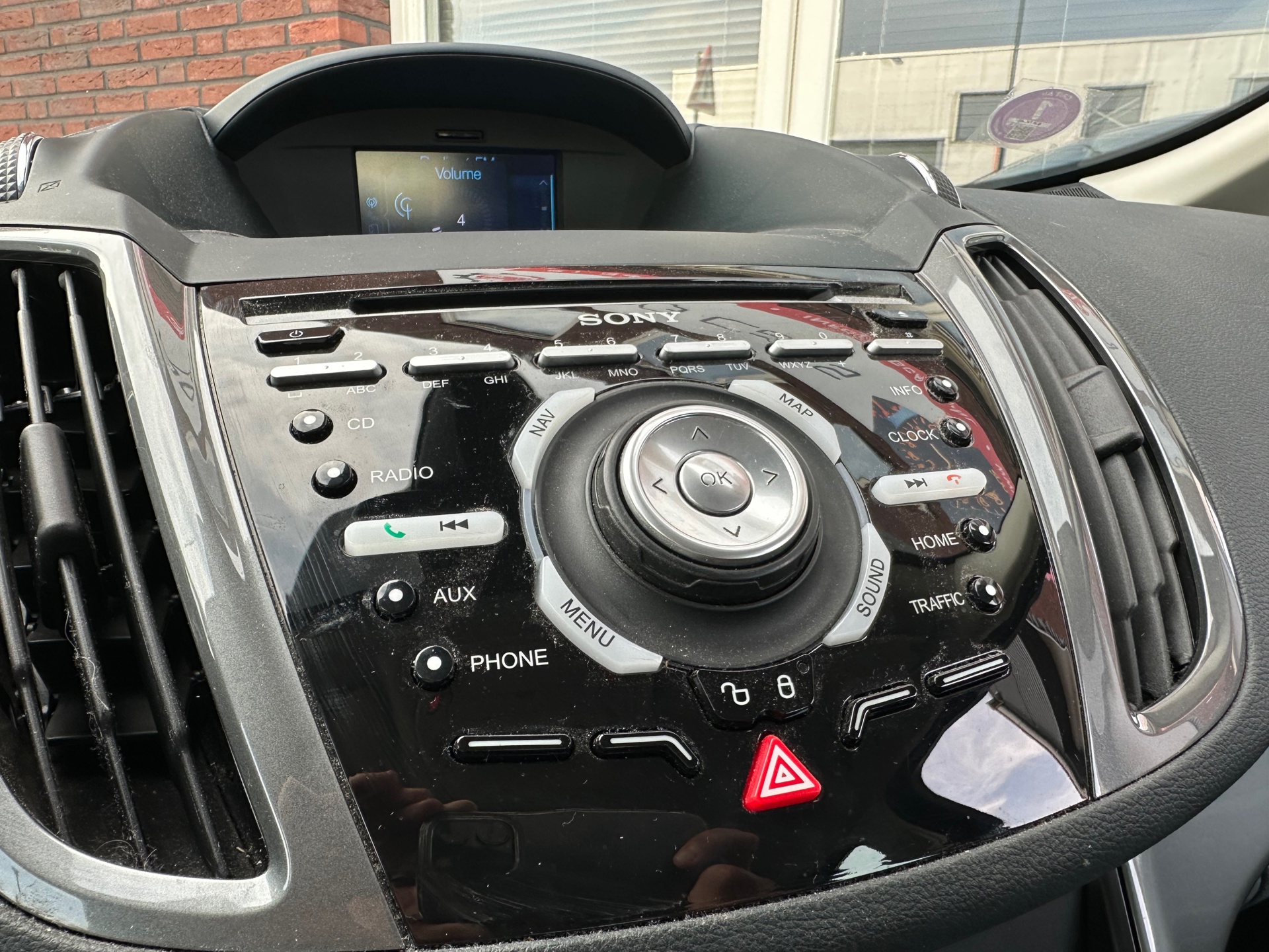 Foto van Ford C-max