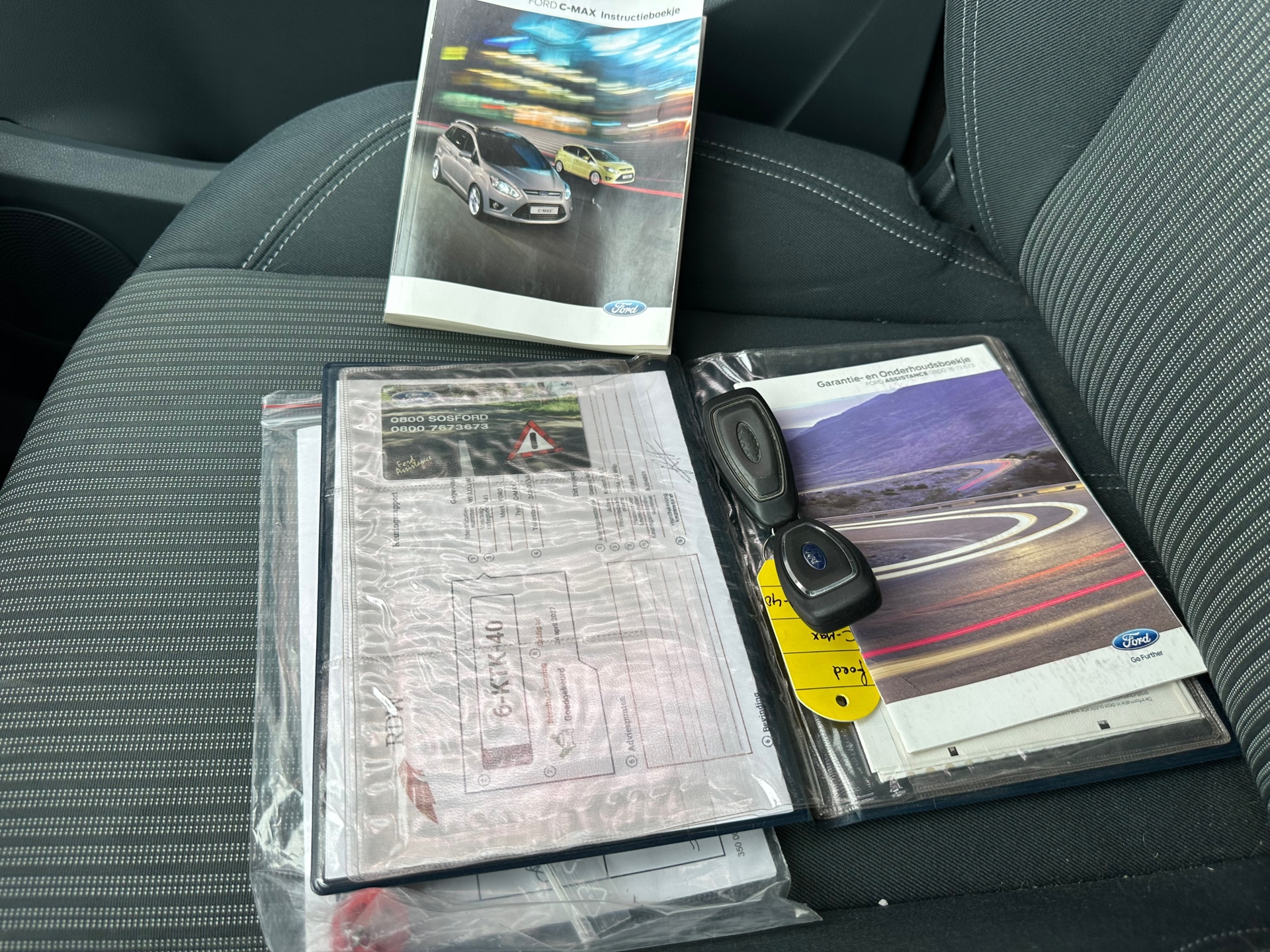 Foto van Ford C-max