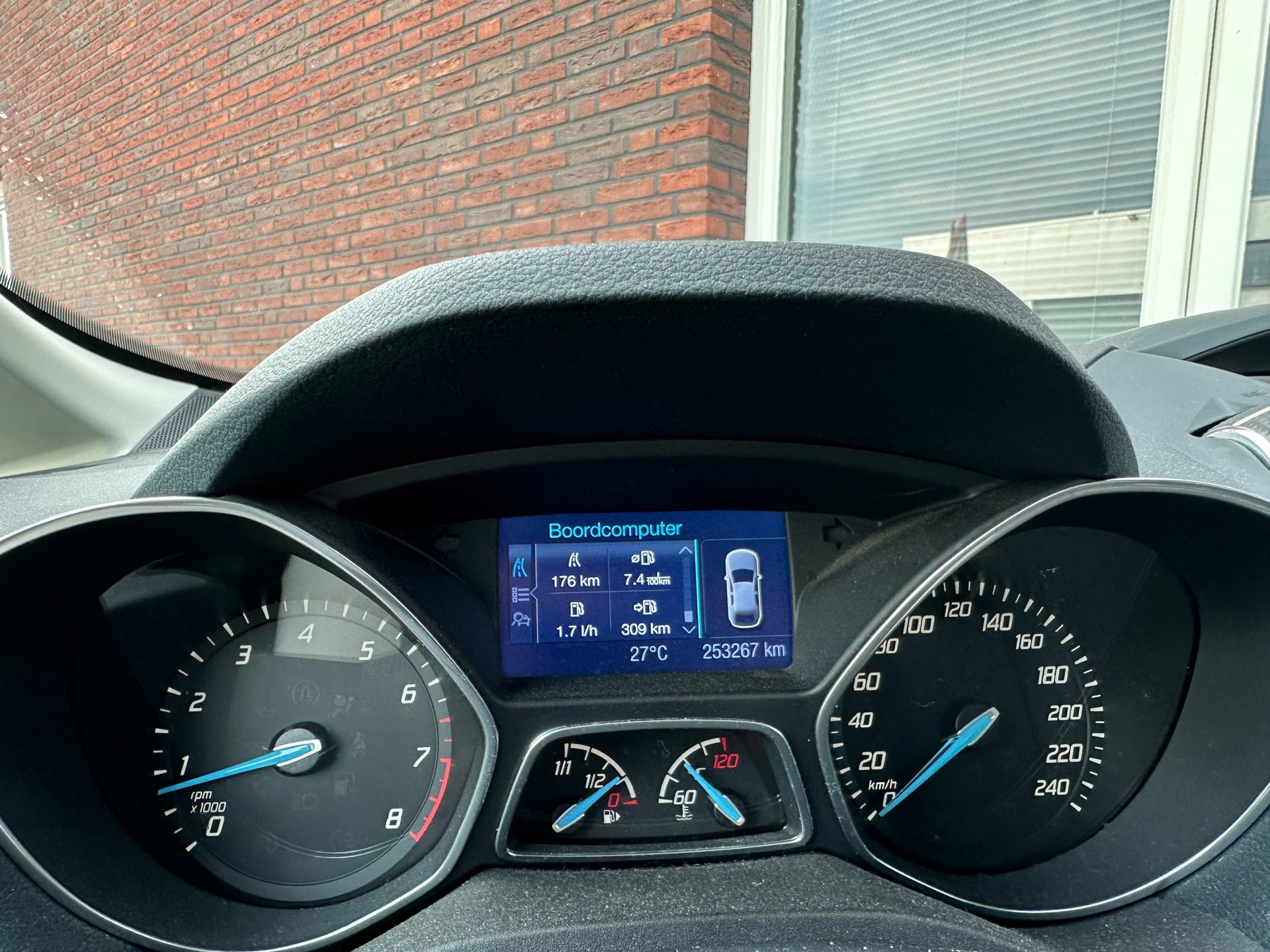 Foto van Ford C-max