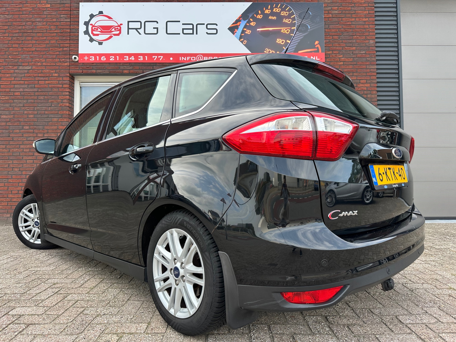 Foto van Ford C-max