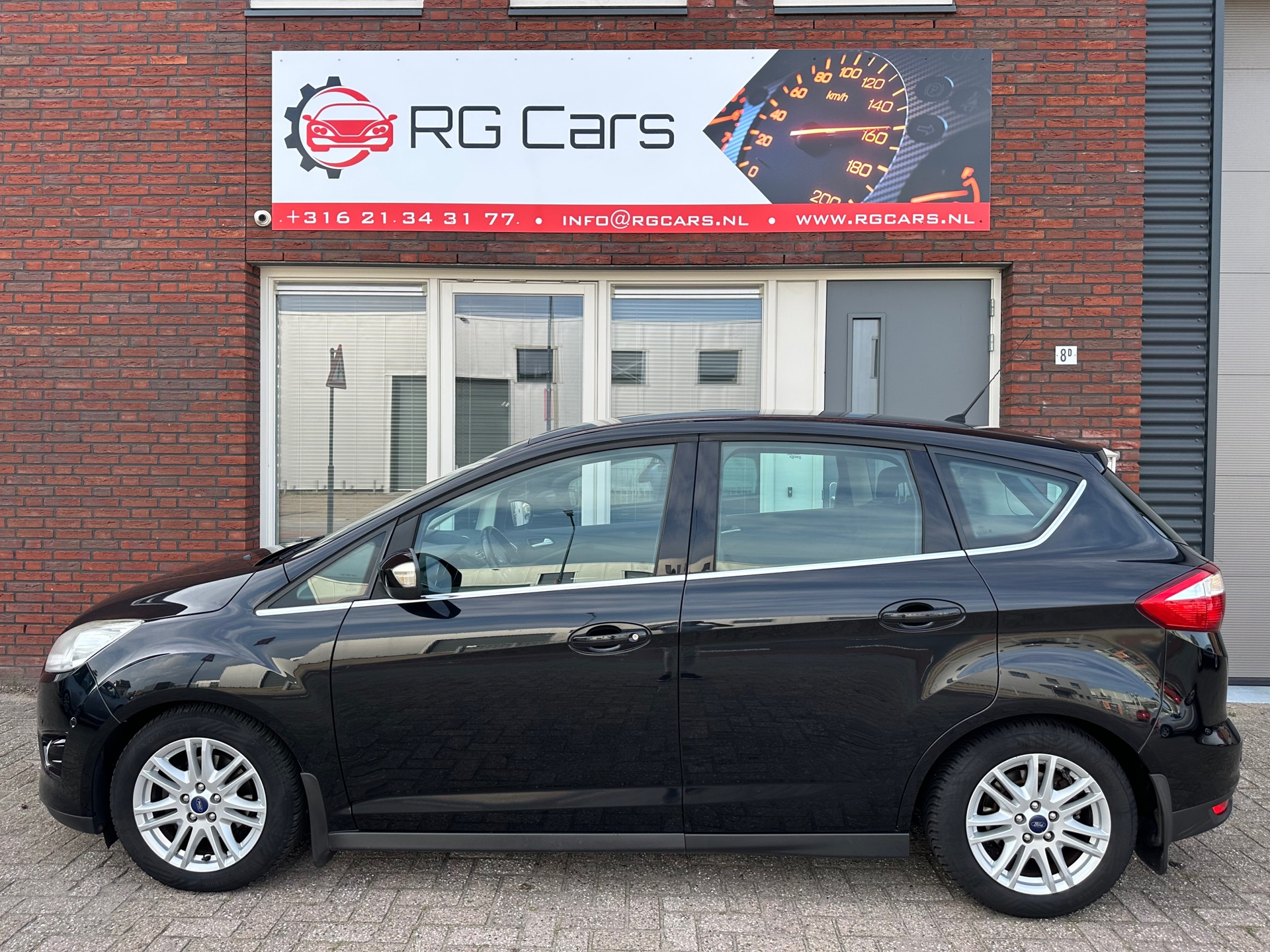 Foto van Ford C-max