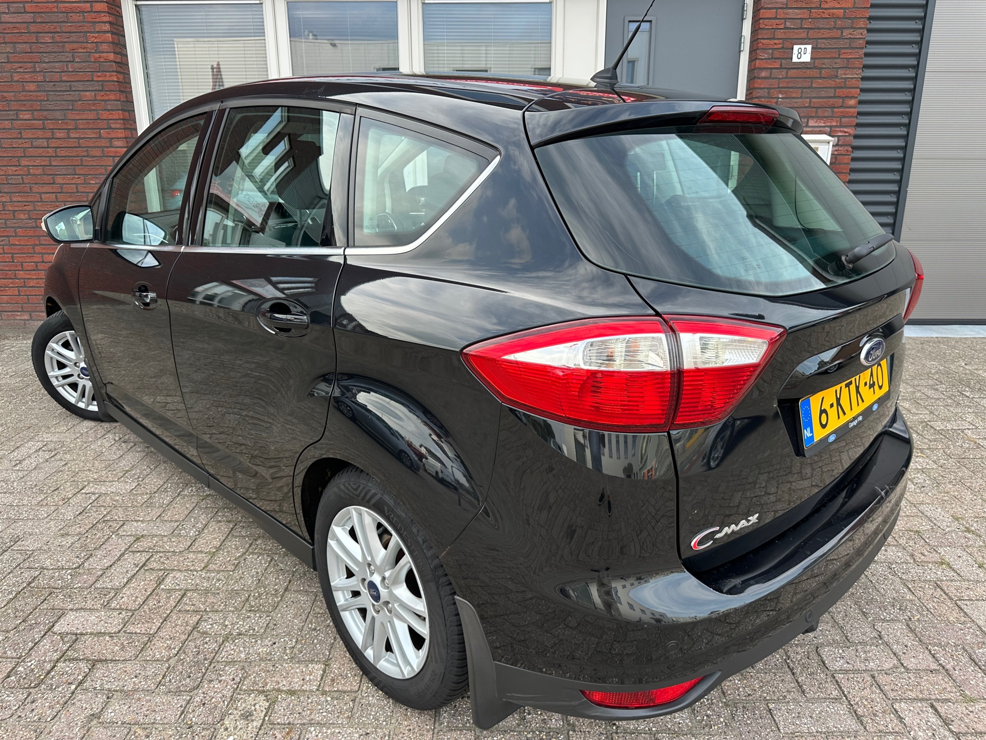 Foto van Ford C-max