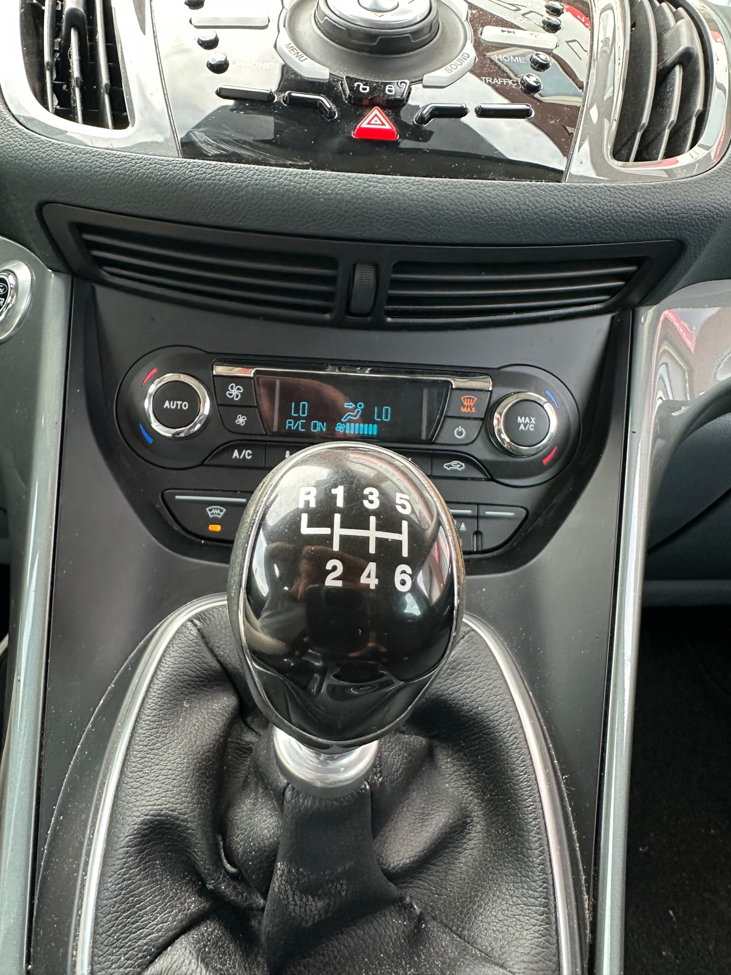 Foto van Ford C-max