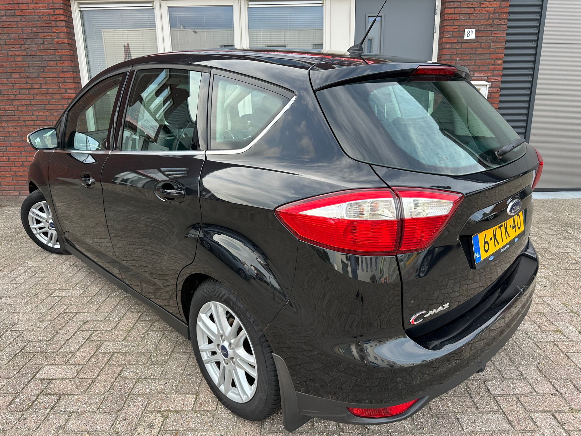 Foto van Ford C-max
