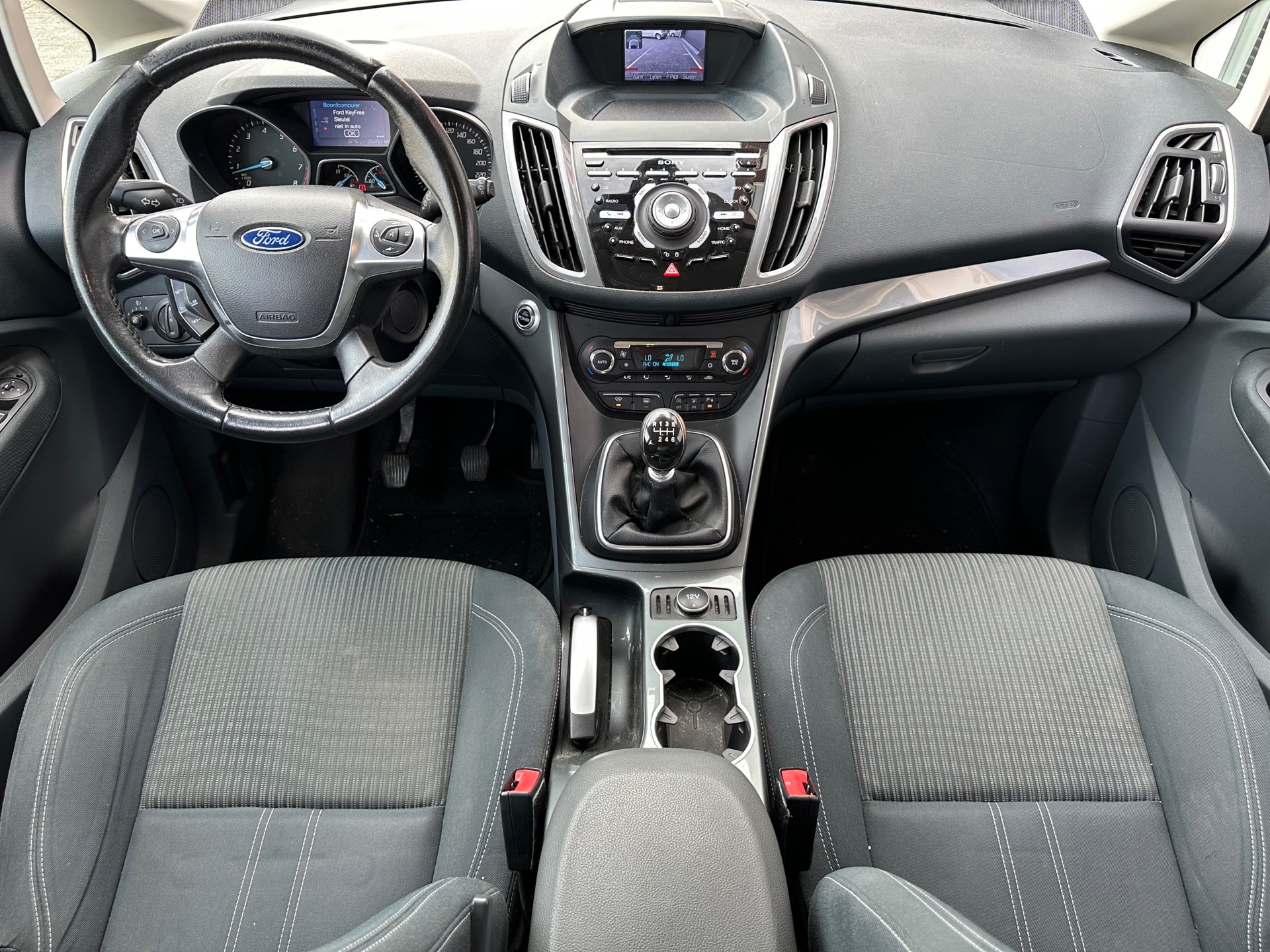 Foto van Ford C-max