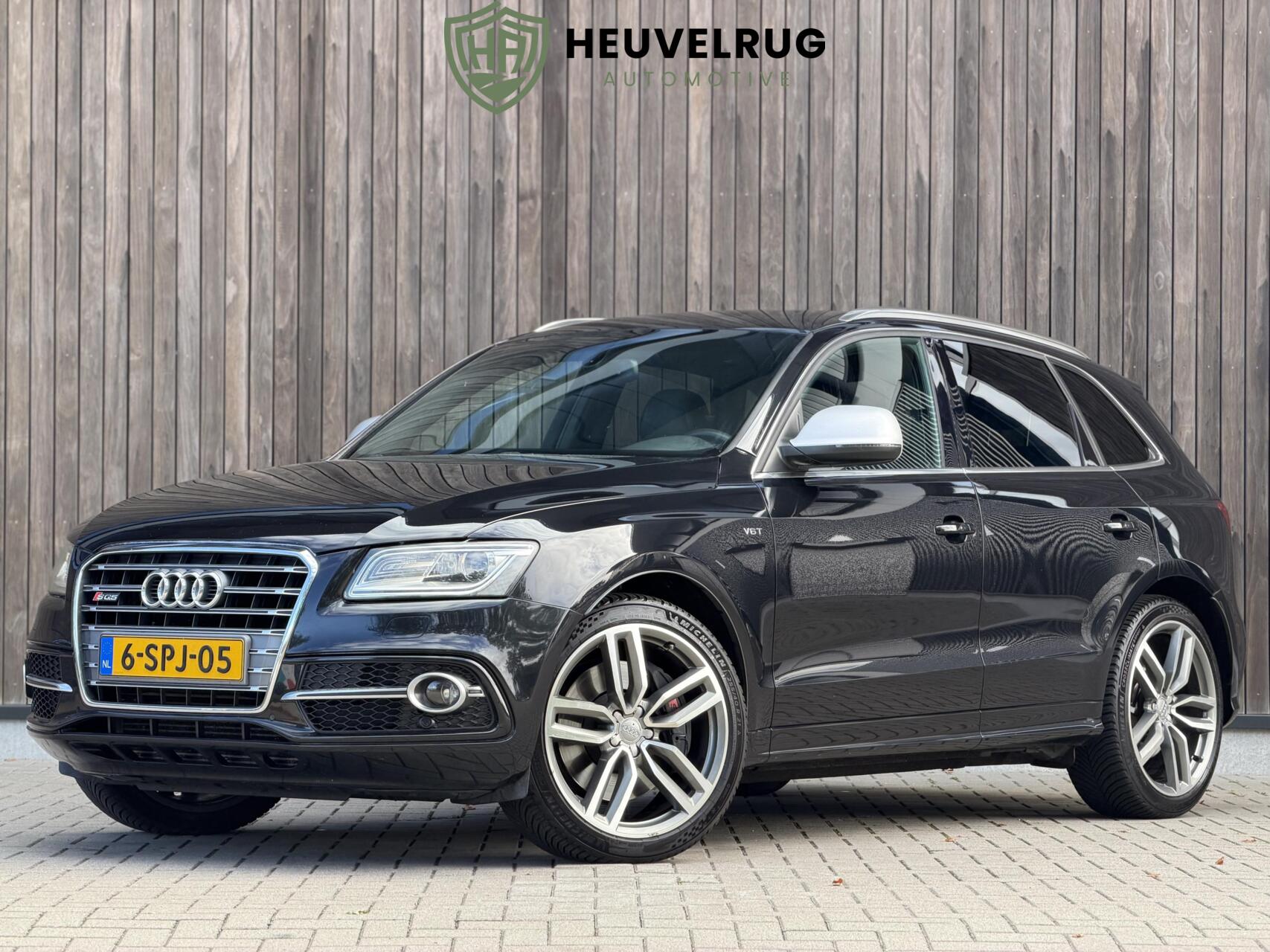 Audi Sq5 3.0 TDI SQ5 quattro Pro Line | TREKHAAK | NL-AUTO | LEDER 2013 - voorkant
