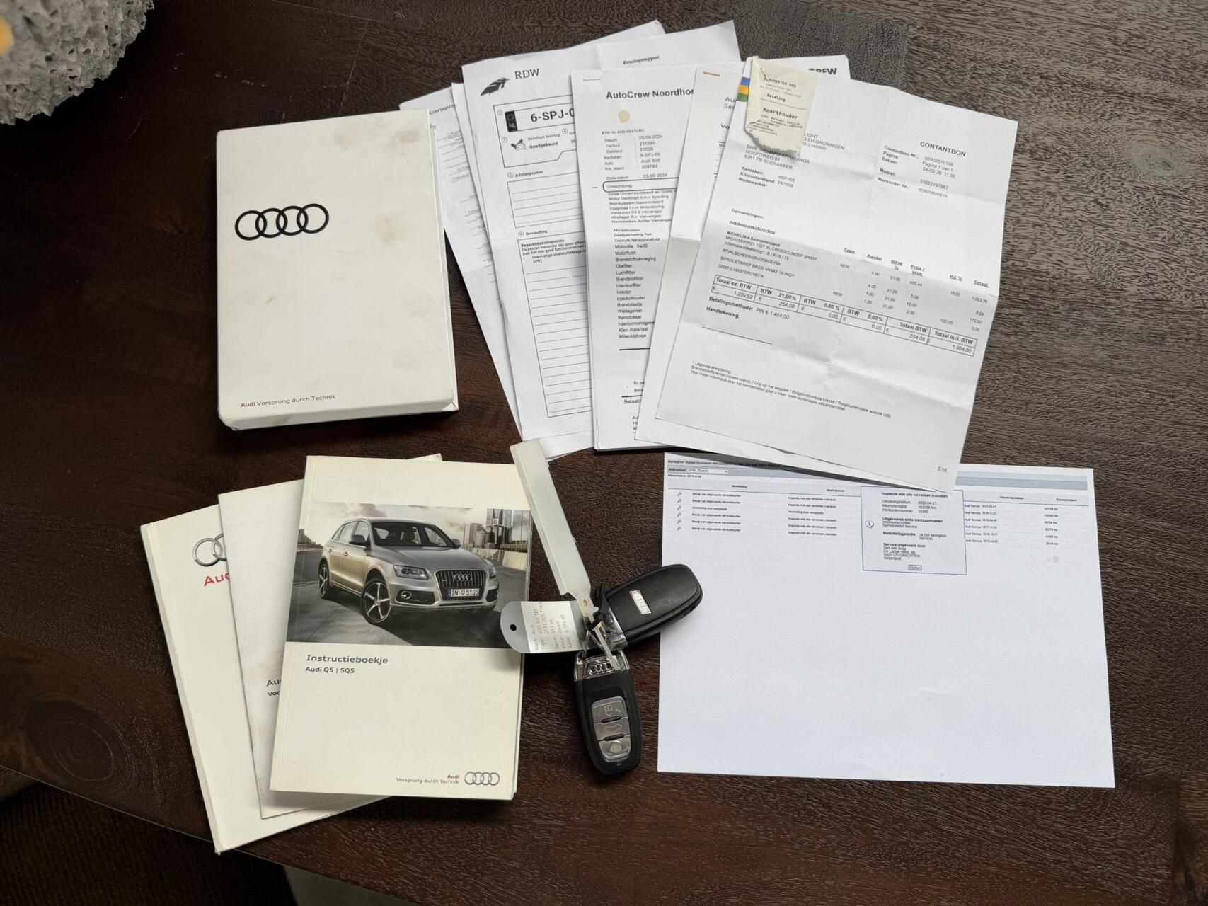Foto van Audi Sq5