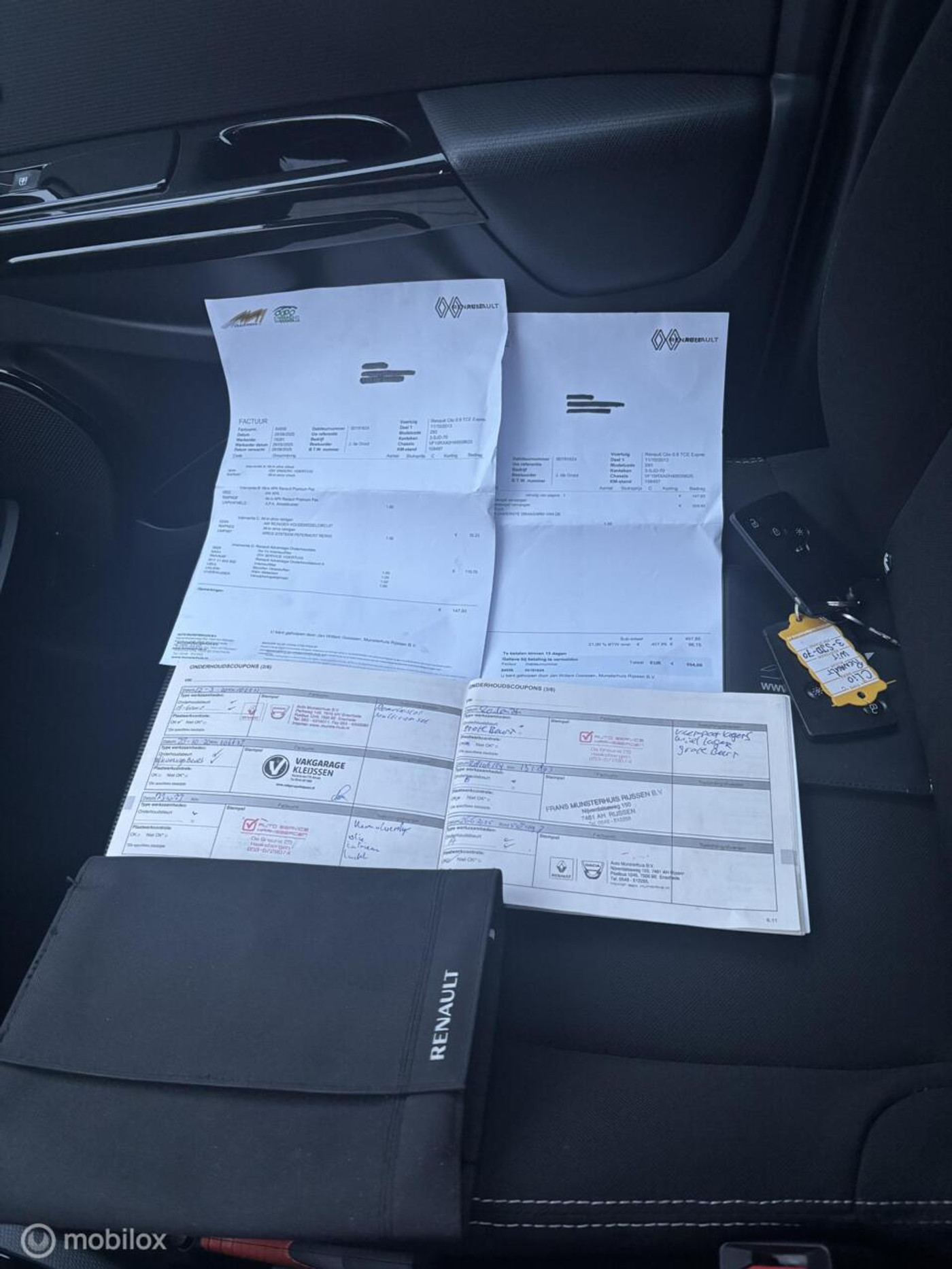 Foto van Renault Clio