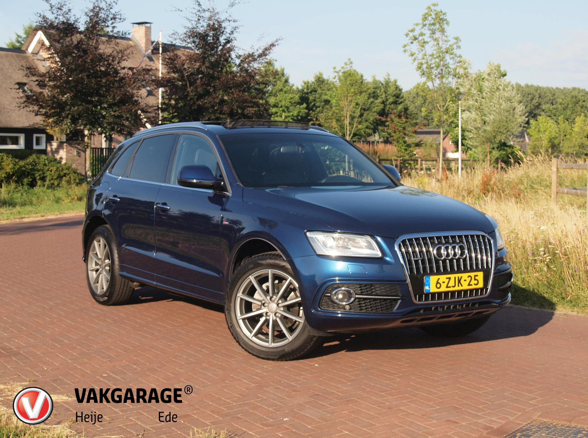 Audi Q5 2.0 TFSI quattro Sport Edition 2015 - voorkant