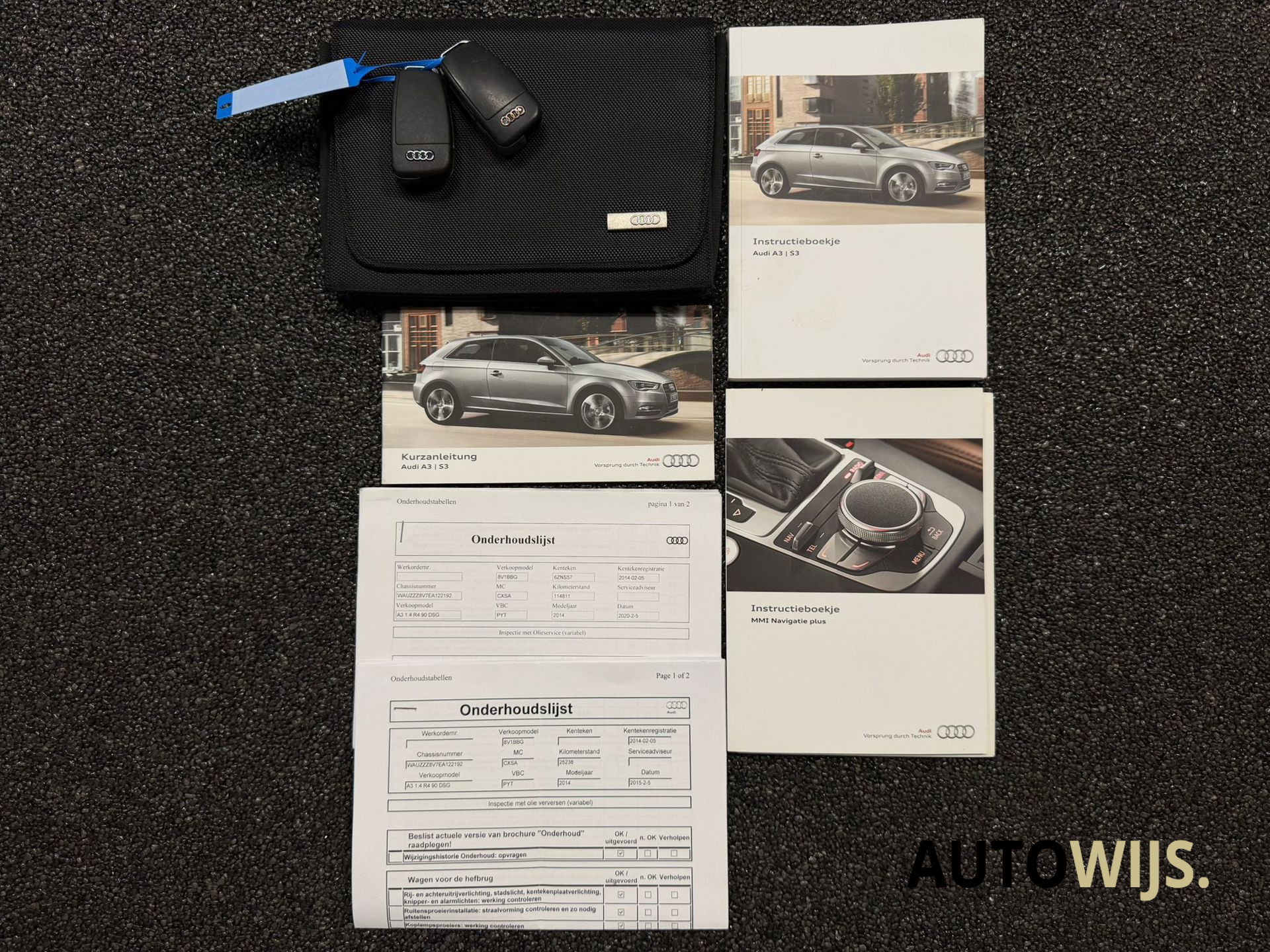 Foto van Audi A3