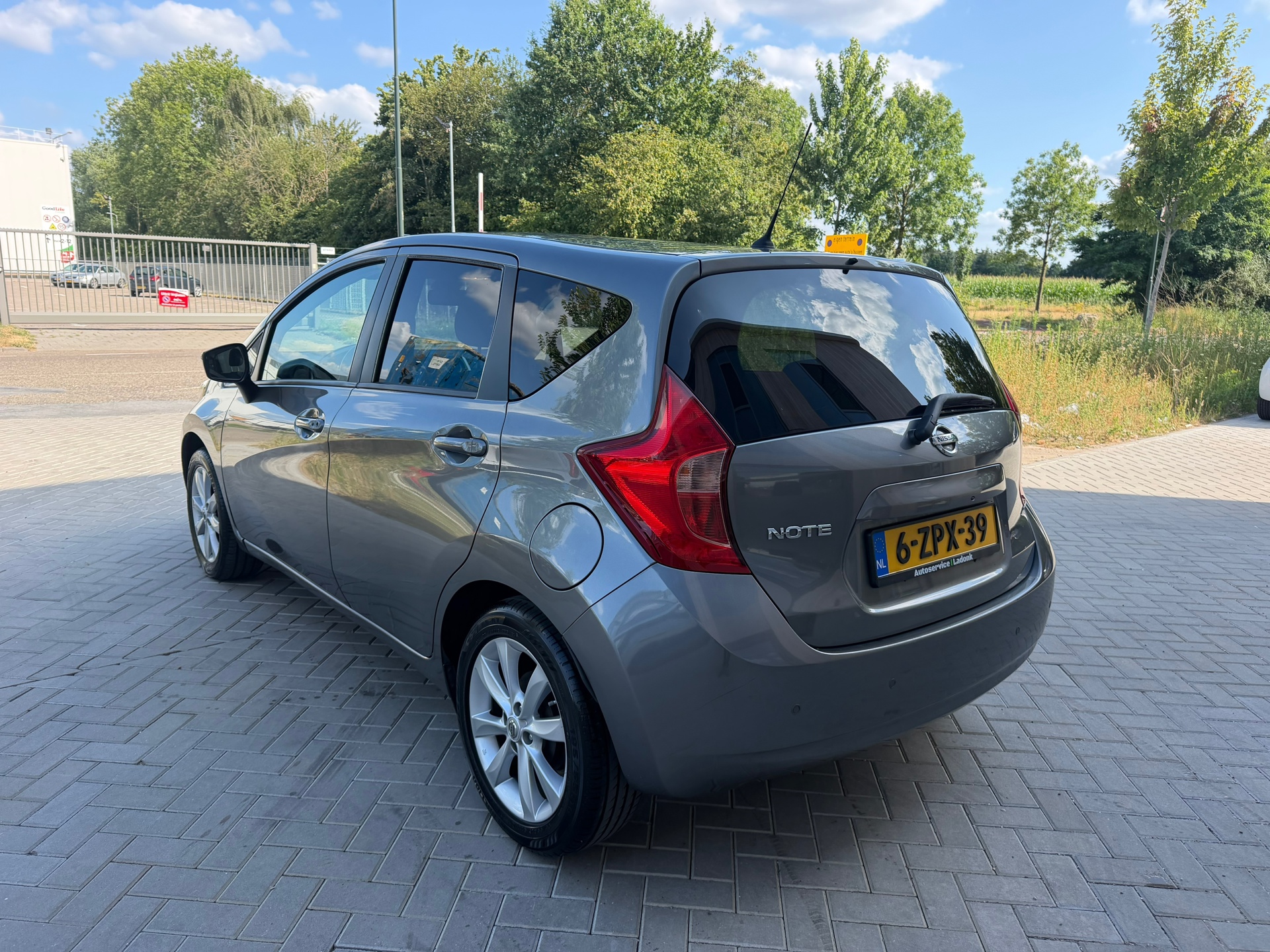 Foto van Nissan Nissan Note