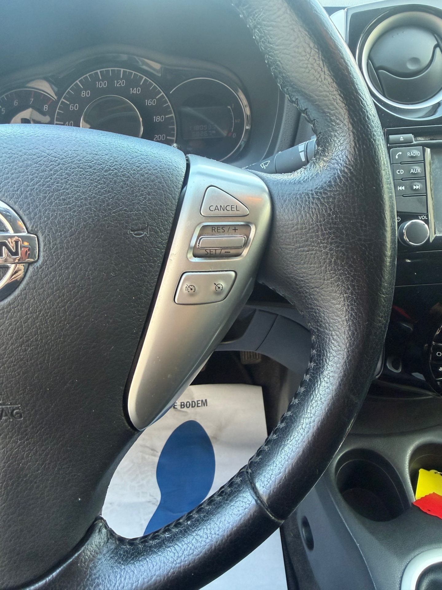 Foto van Nissan Nissan Note