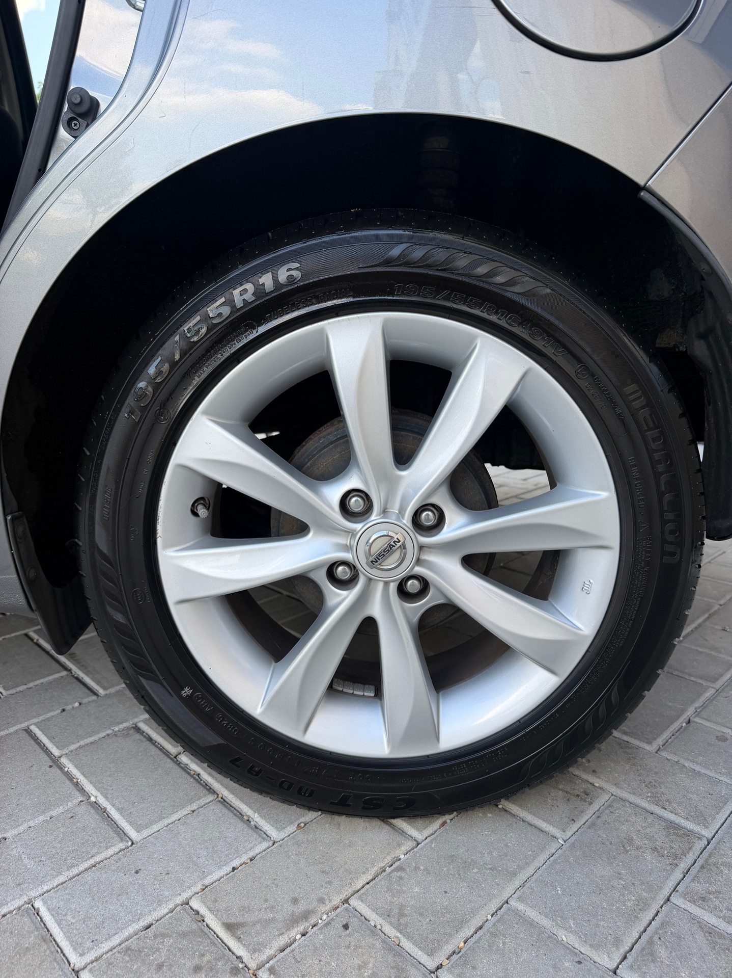 Foto van Nissan Nissan Note