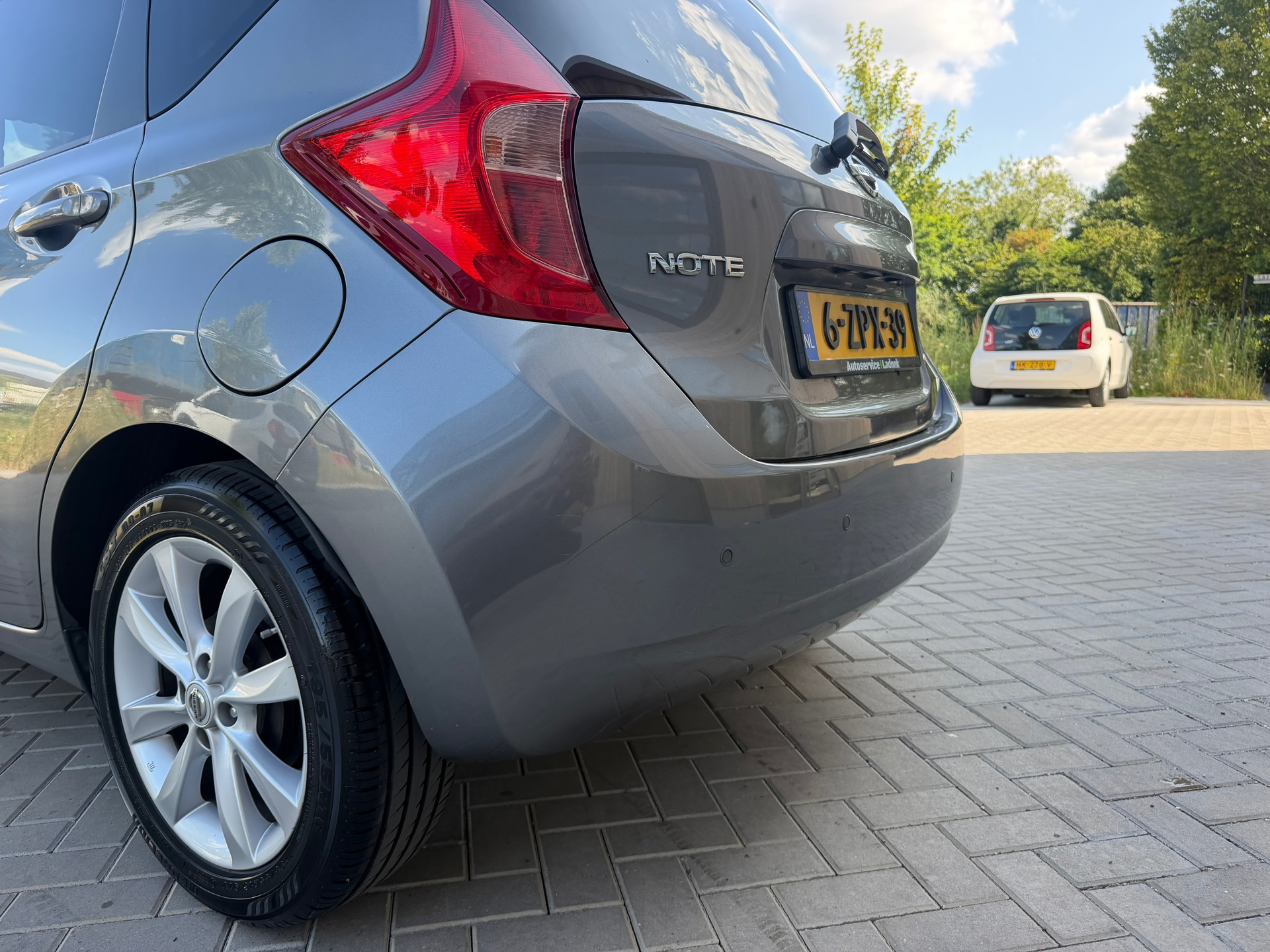 Foto van Nissan Nissan Note
