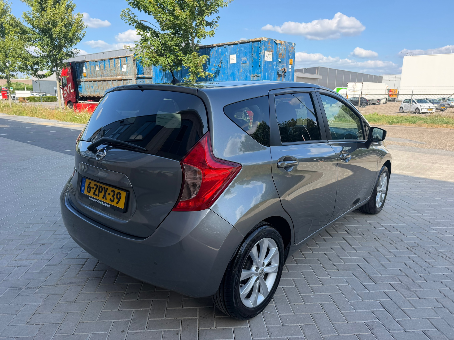 Foto van Nissan Nissan Note