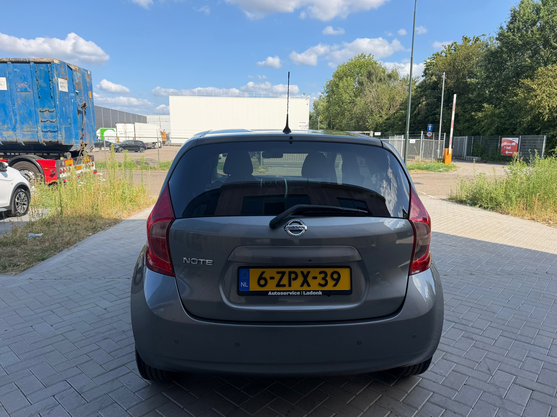 Foto van Nissan Nissan Note