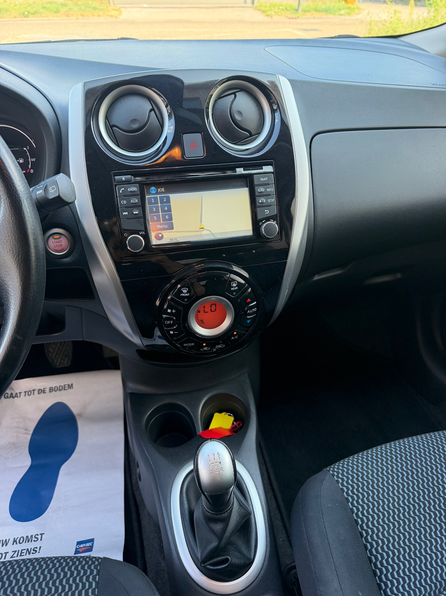 Foto van Nissan Nissan Note