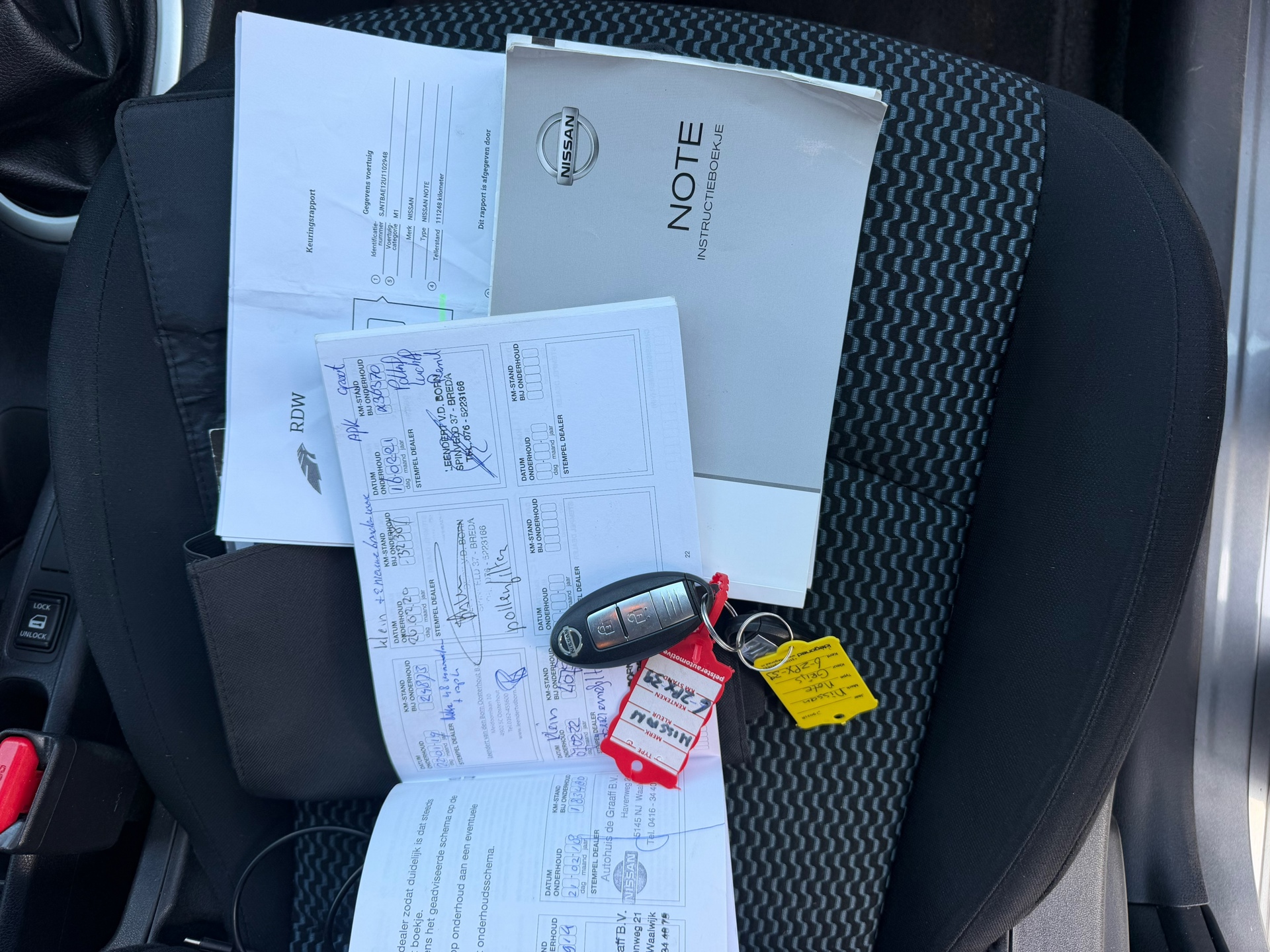 Foto van Nissan Nissan Note