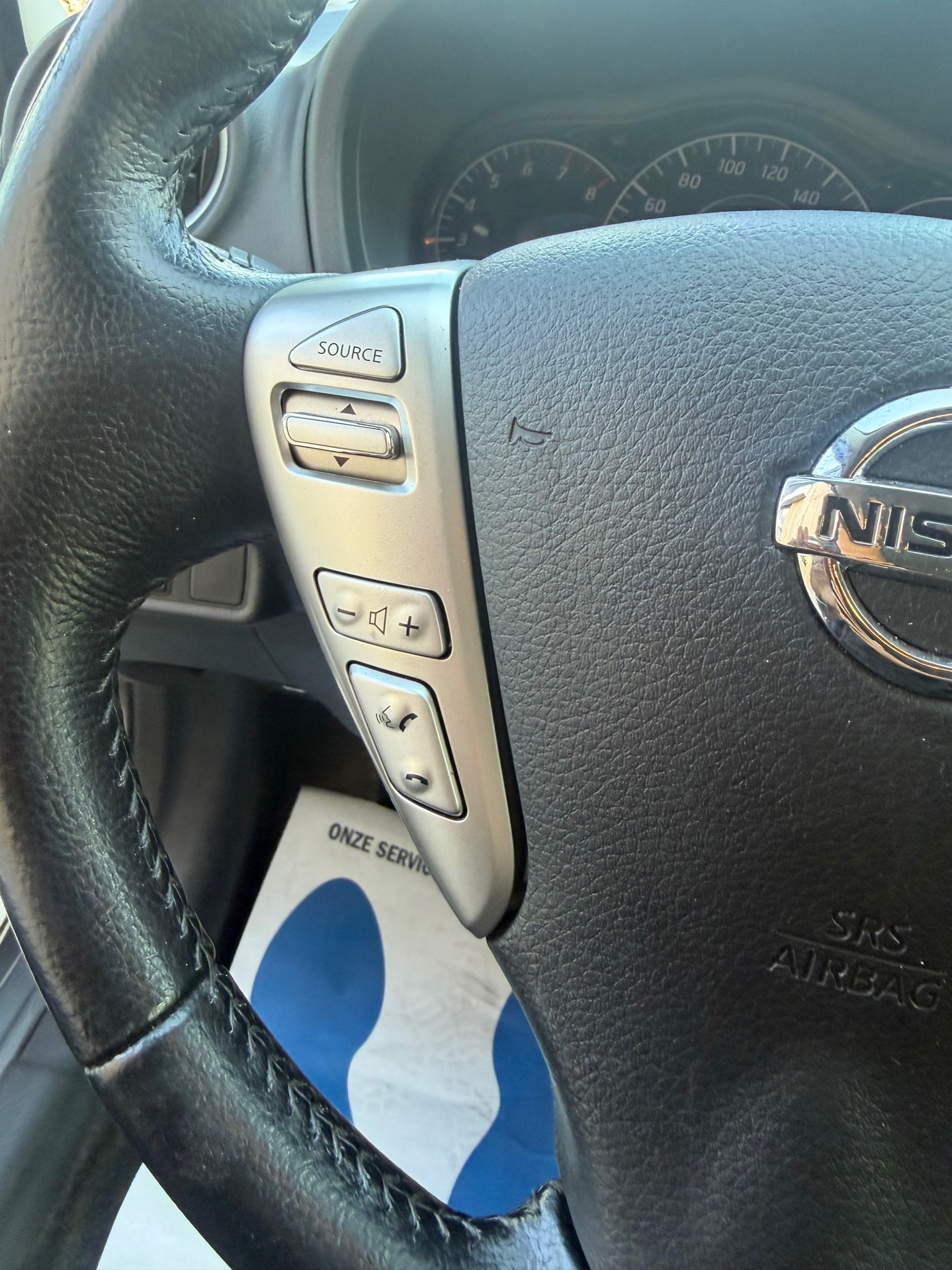 Foto van Nissan Nissan Note