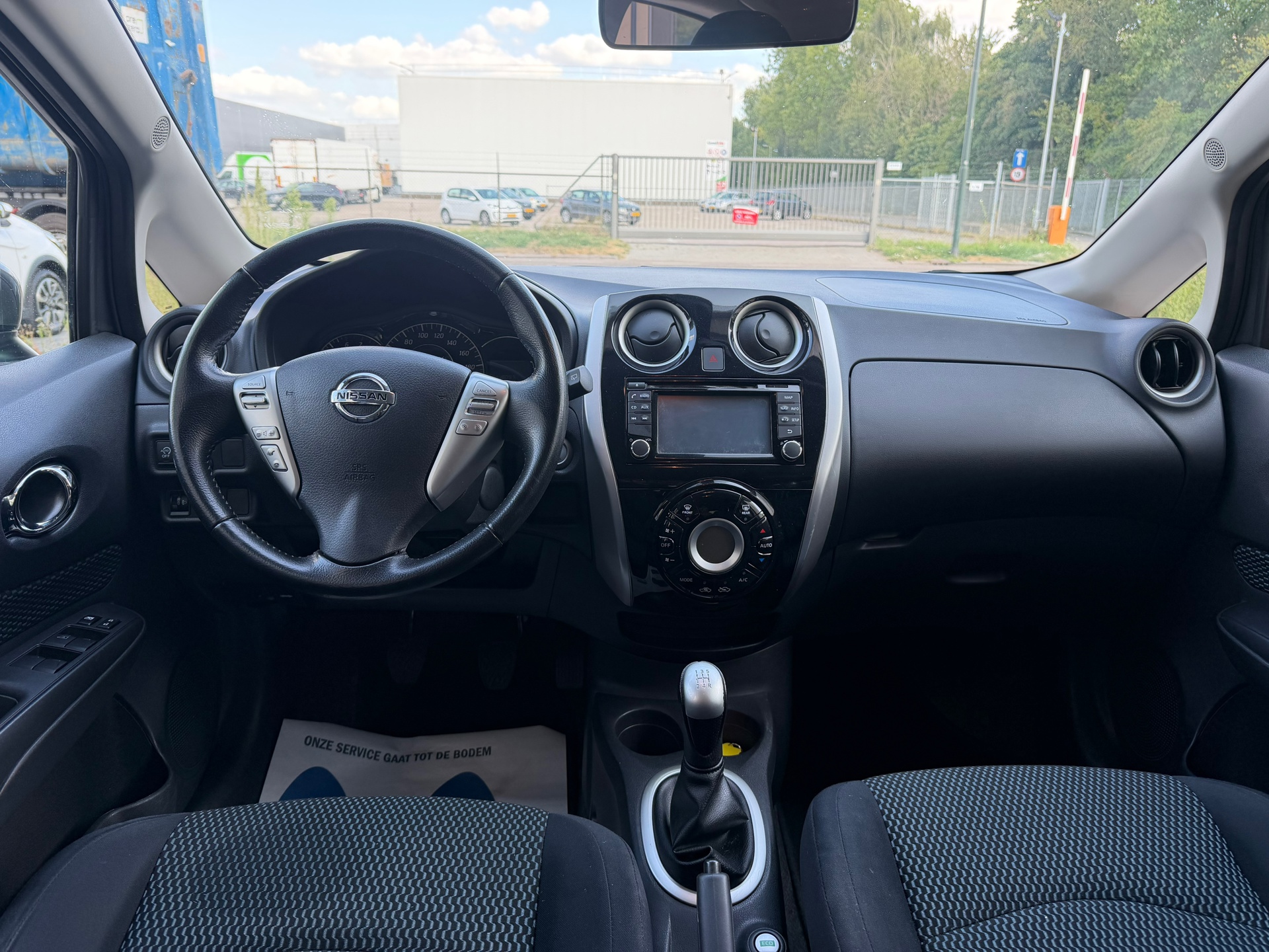 Foto van Nissan Nissan Note