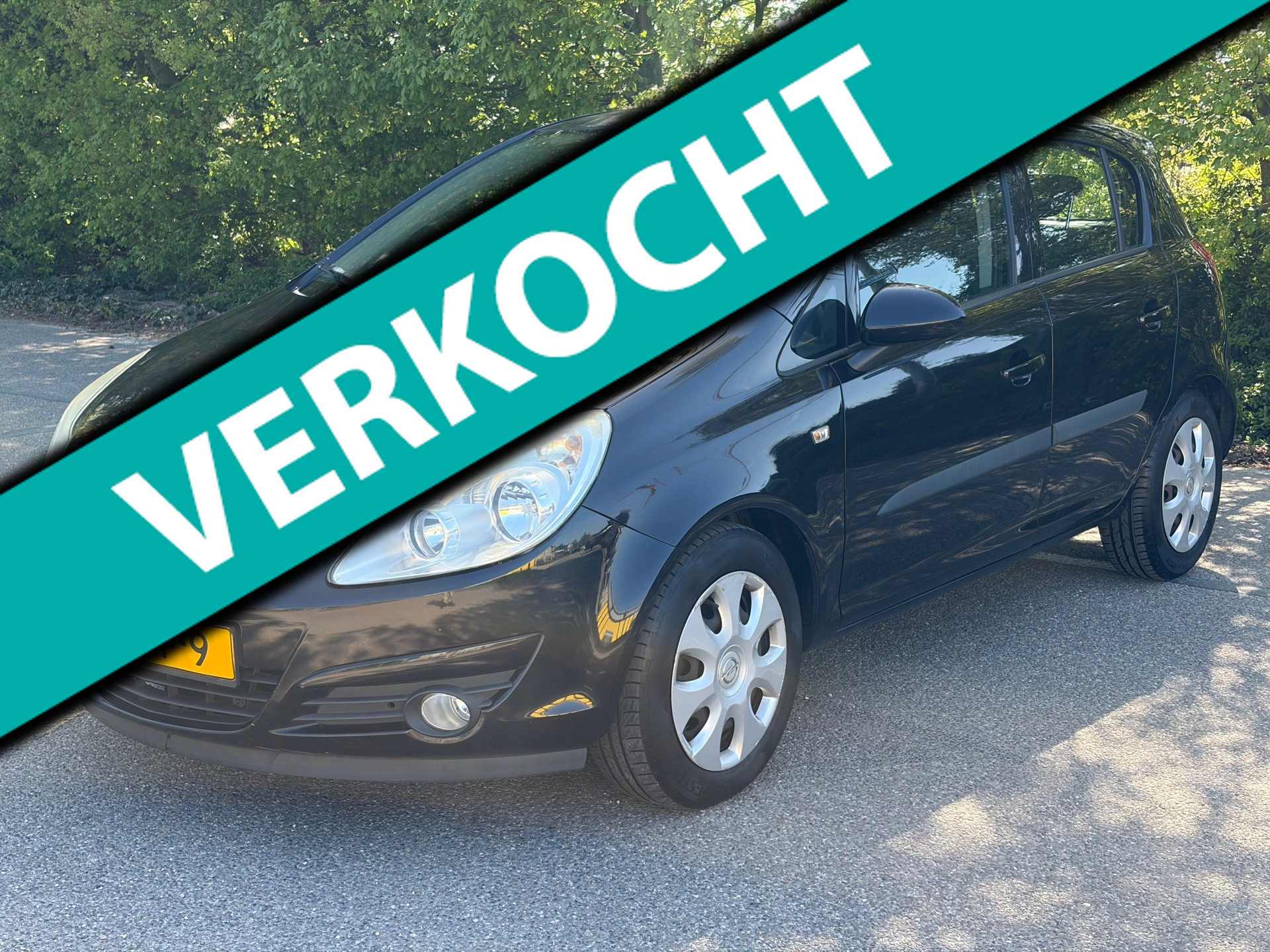 Opel Corsa 1.4-16V Edition Fietsdrager! Airco! 5-Deurs! 2009! 2009 - voorkant
