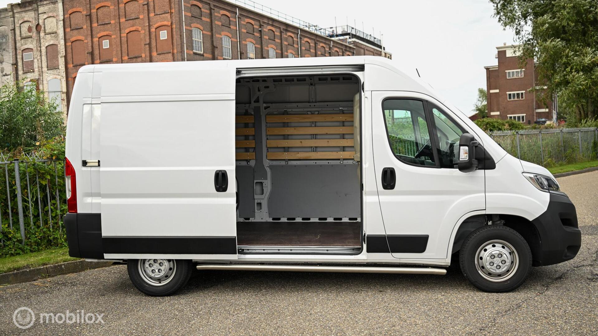 Foto van Citroen Jumper