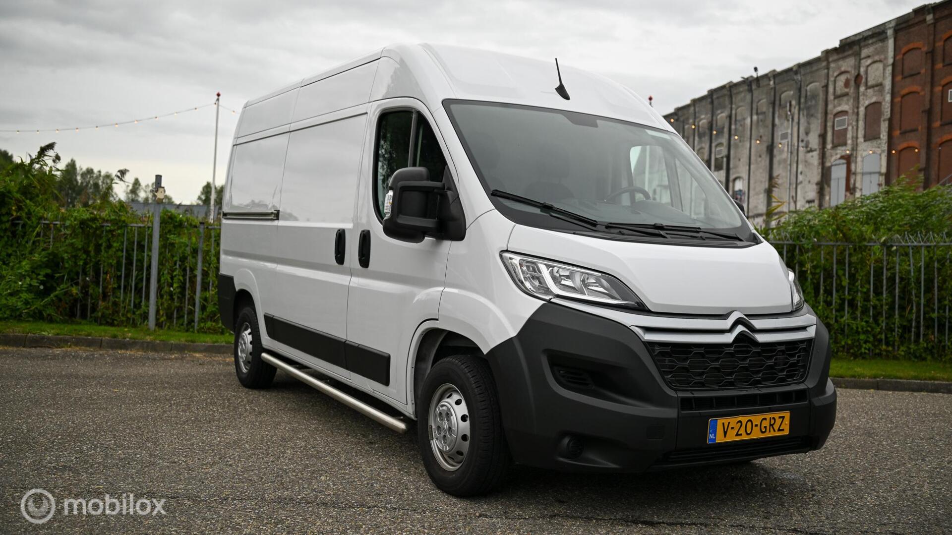 Foto van Citroen Jumper