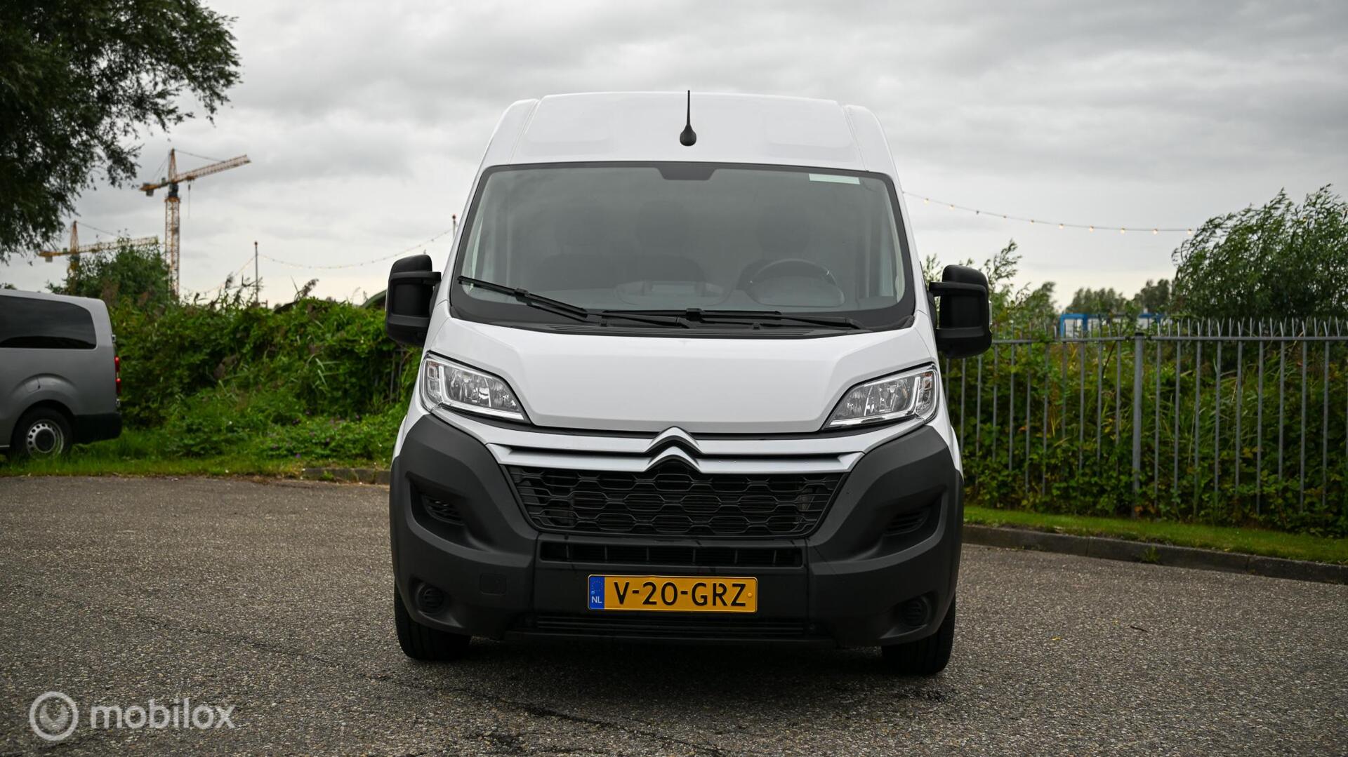 Foto van Citroen Jumper