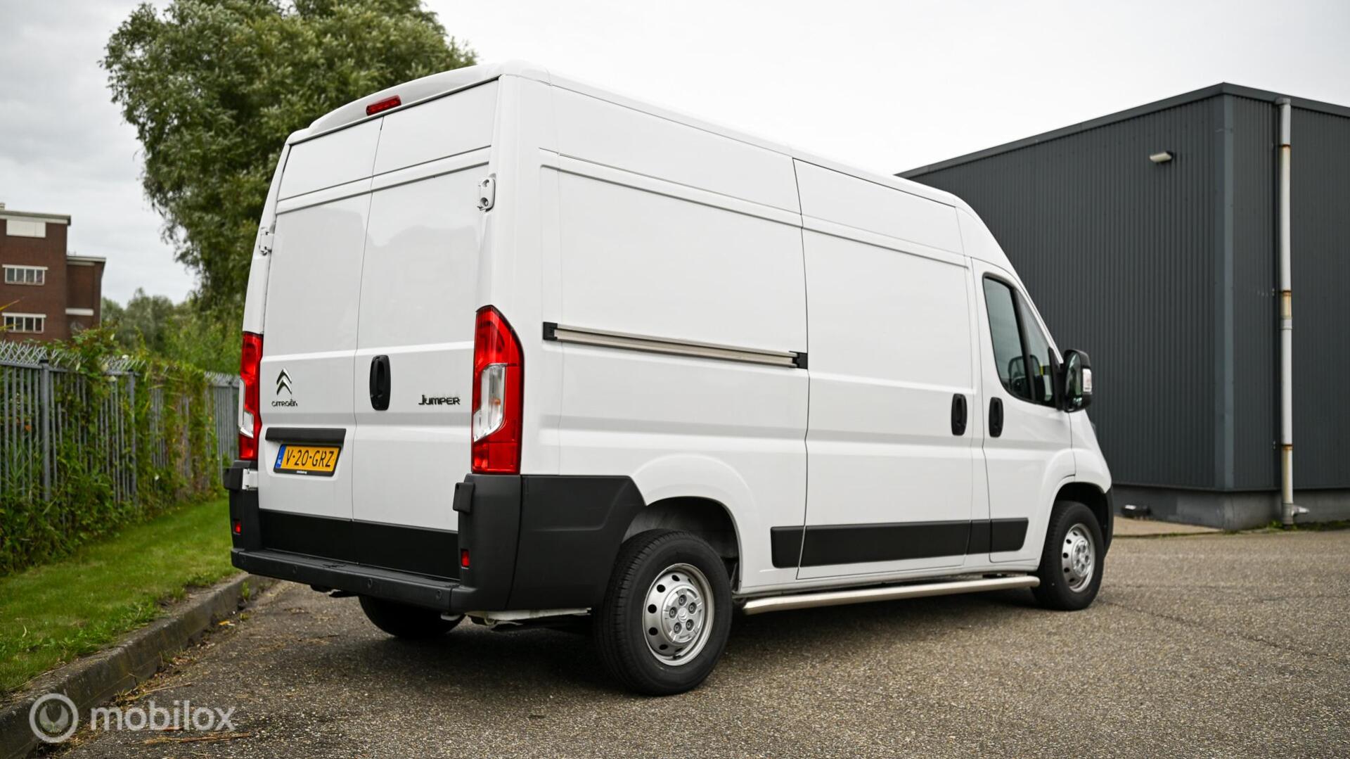 Foto van Citroen Jumper