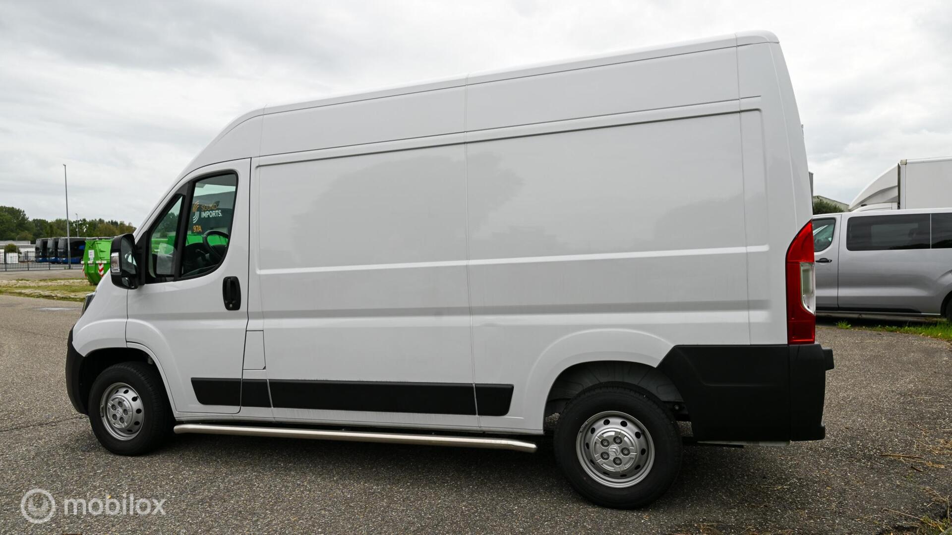 Foto van Citroen Jumper