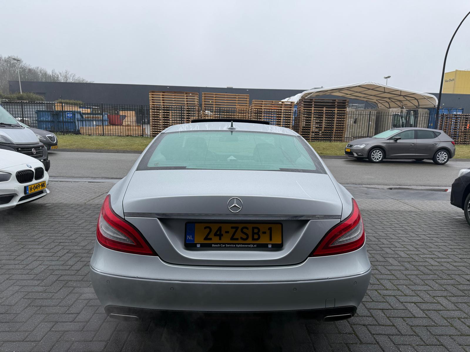 Foto van Mercedes-Benz CLS