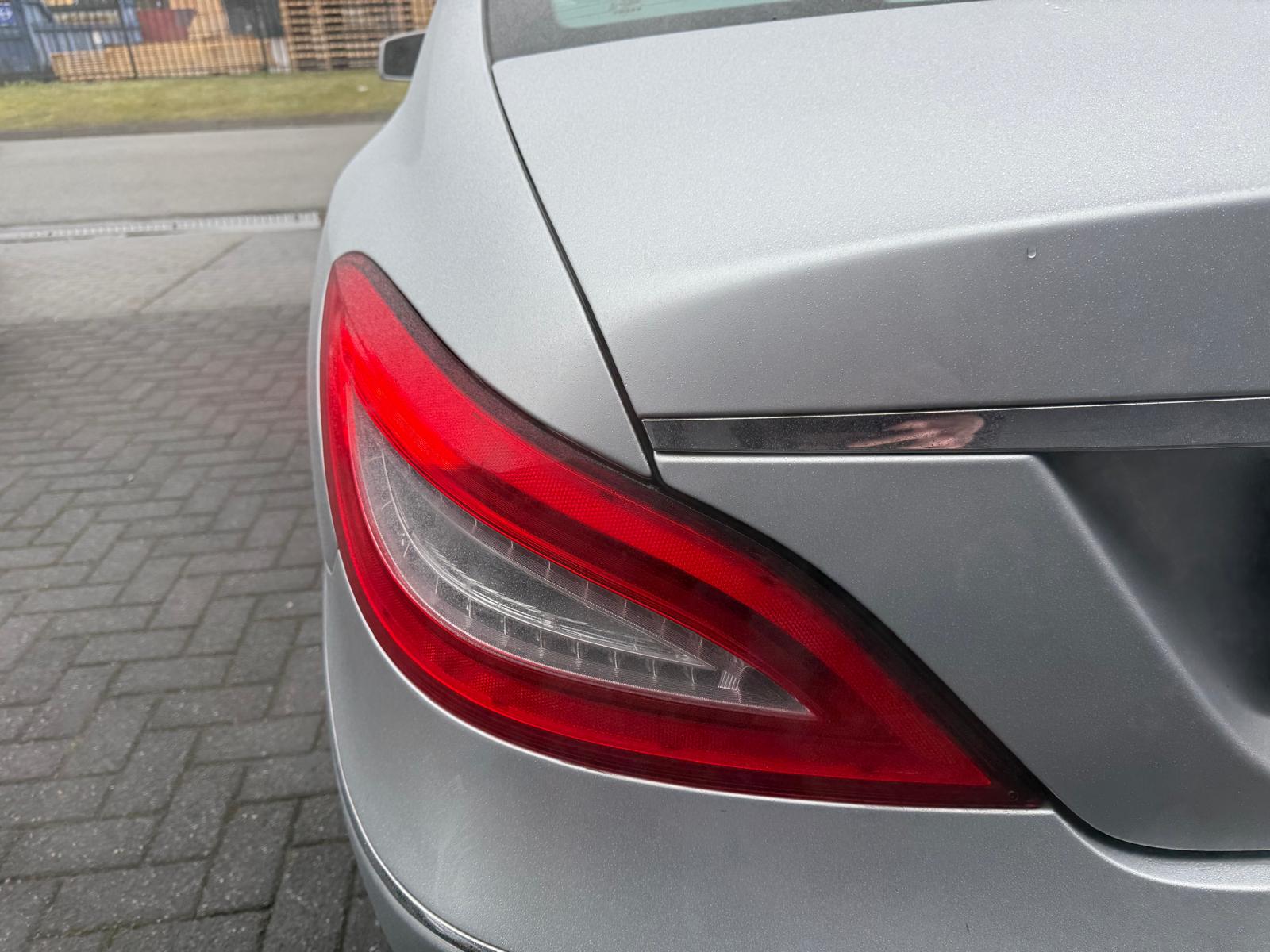 Foto van Mercedes-Benz CLS