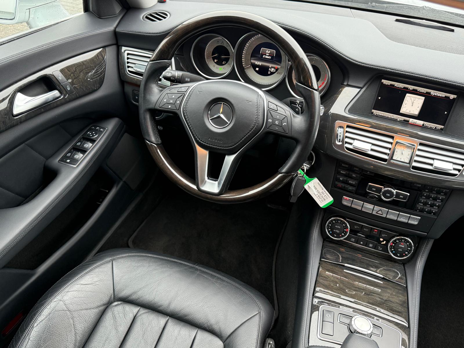 Foto van Mercedes-Benz CLS