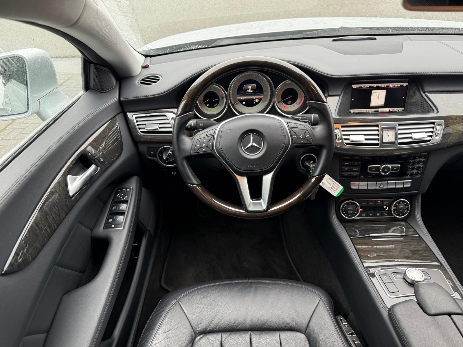 Foto van Mercedes-Benz CLS