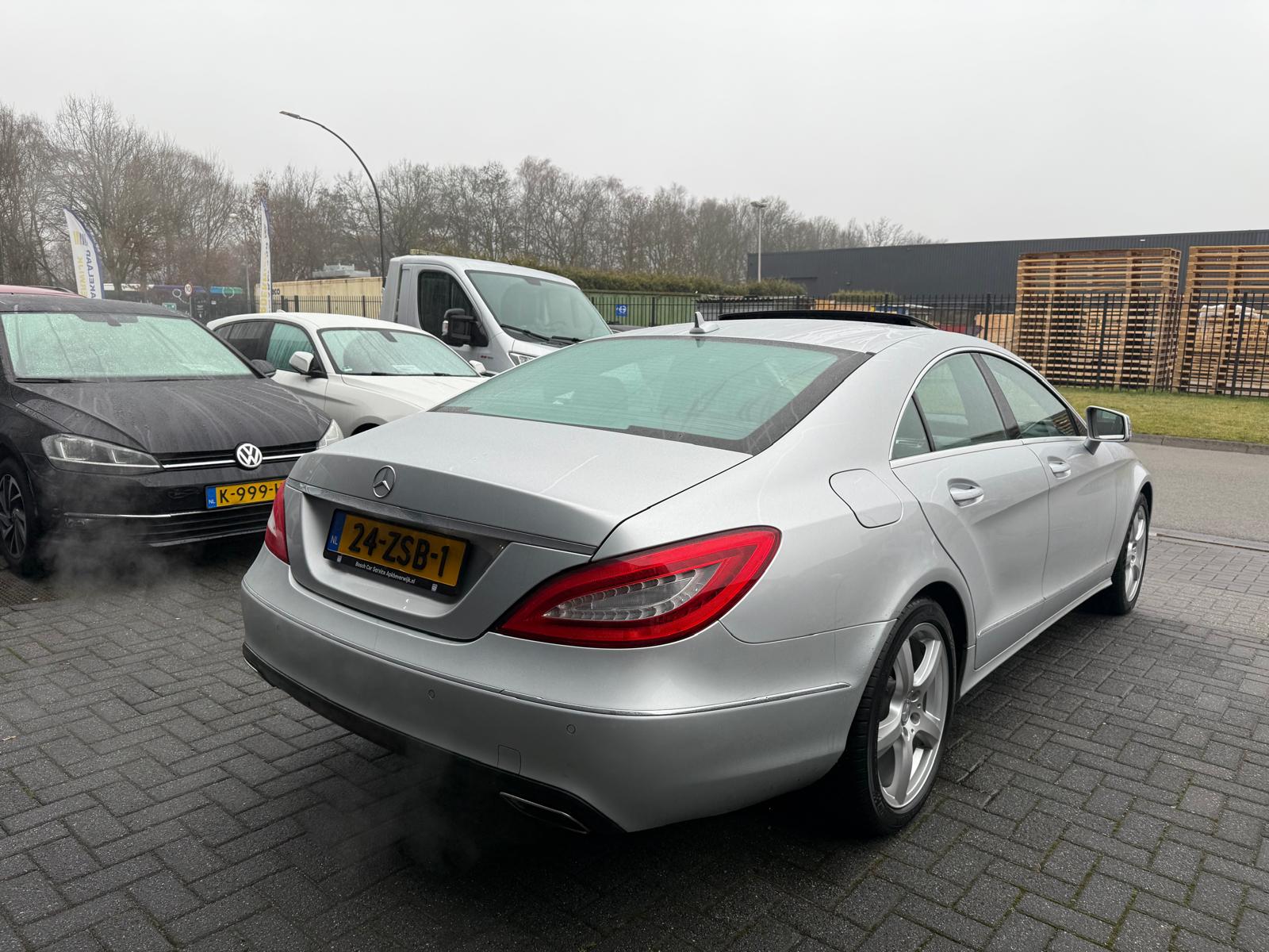 Foto van Mercedes-Benz CLS